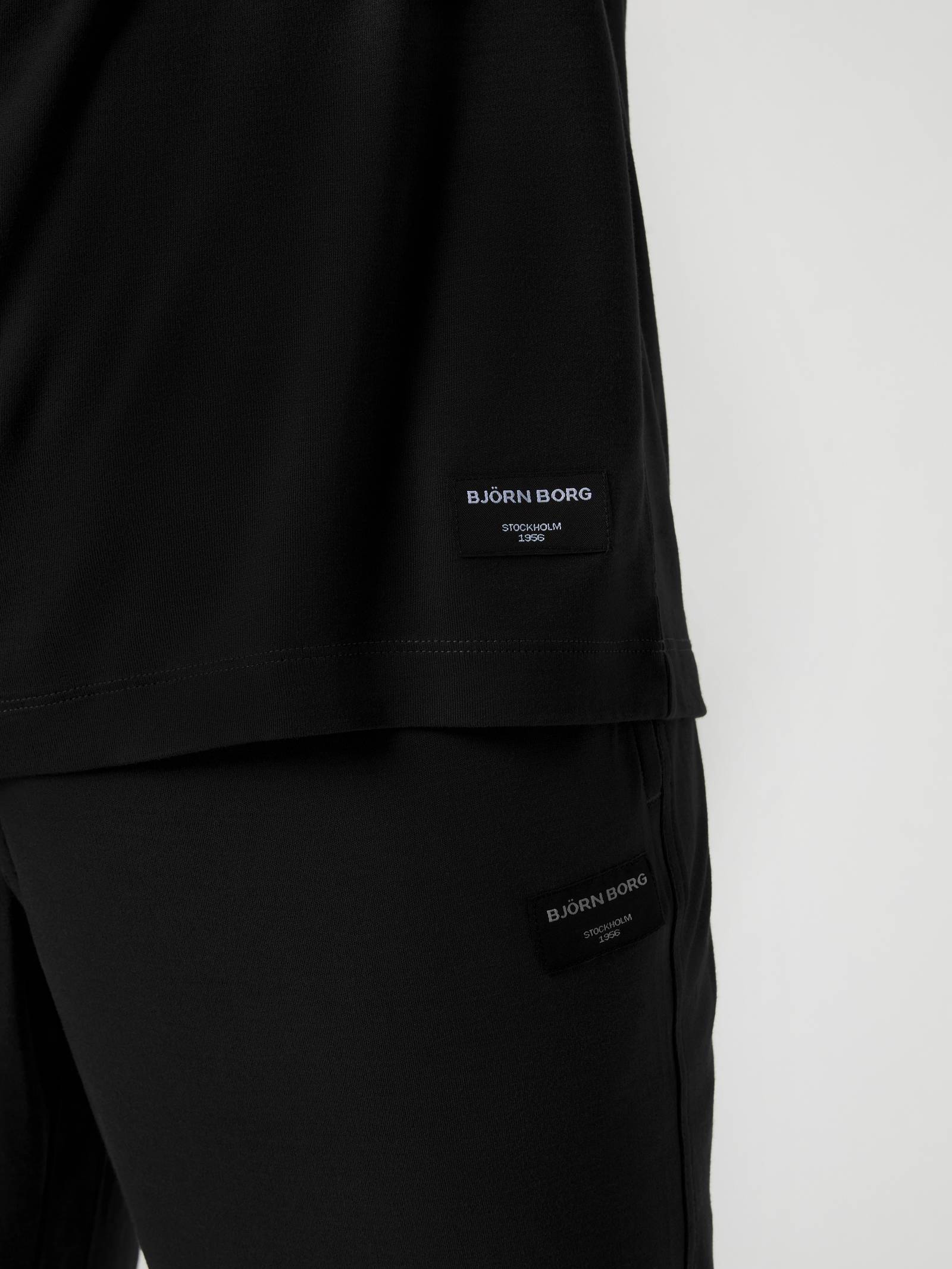 Core Bamboo Pyjama Long Sleeve T-Shirt image 4