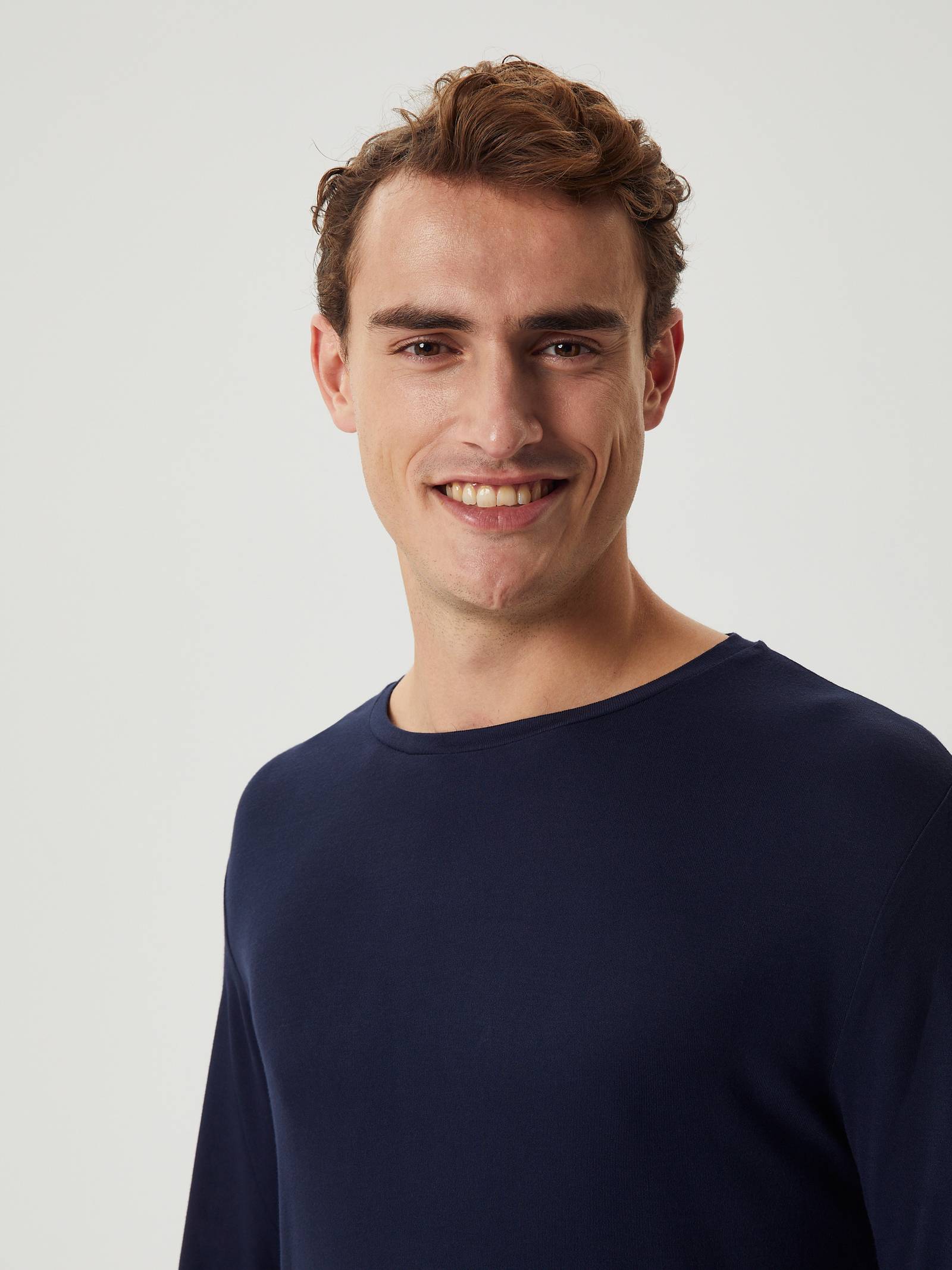 Core Bamboo Pyjama Long Sleeve T-Shirt image 4