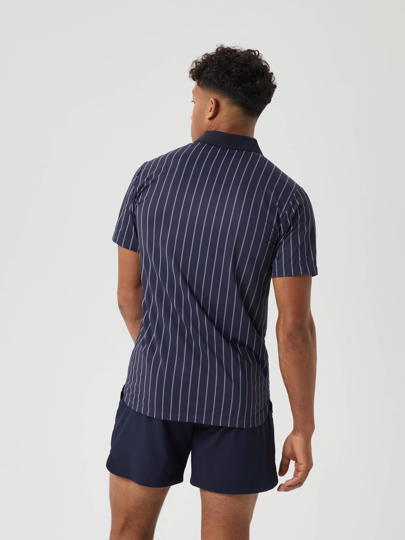 Ace Pinstripe Polo image 3
