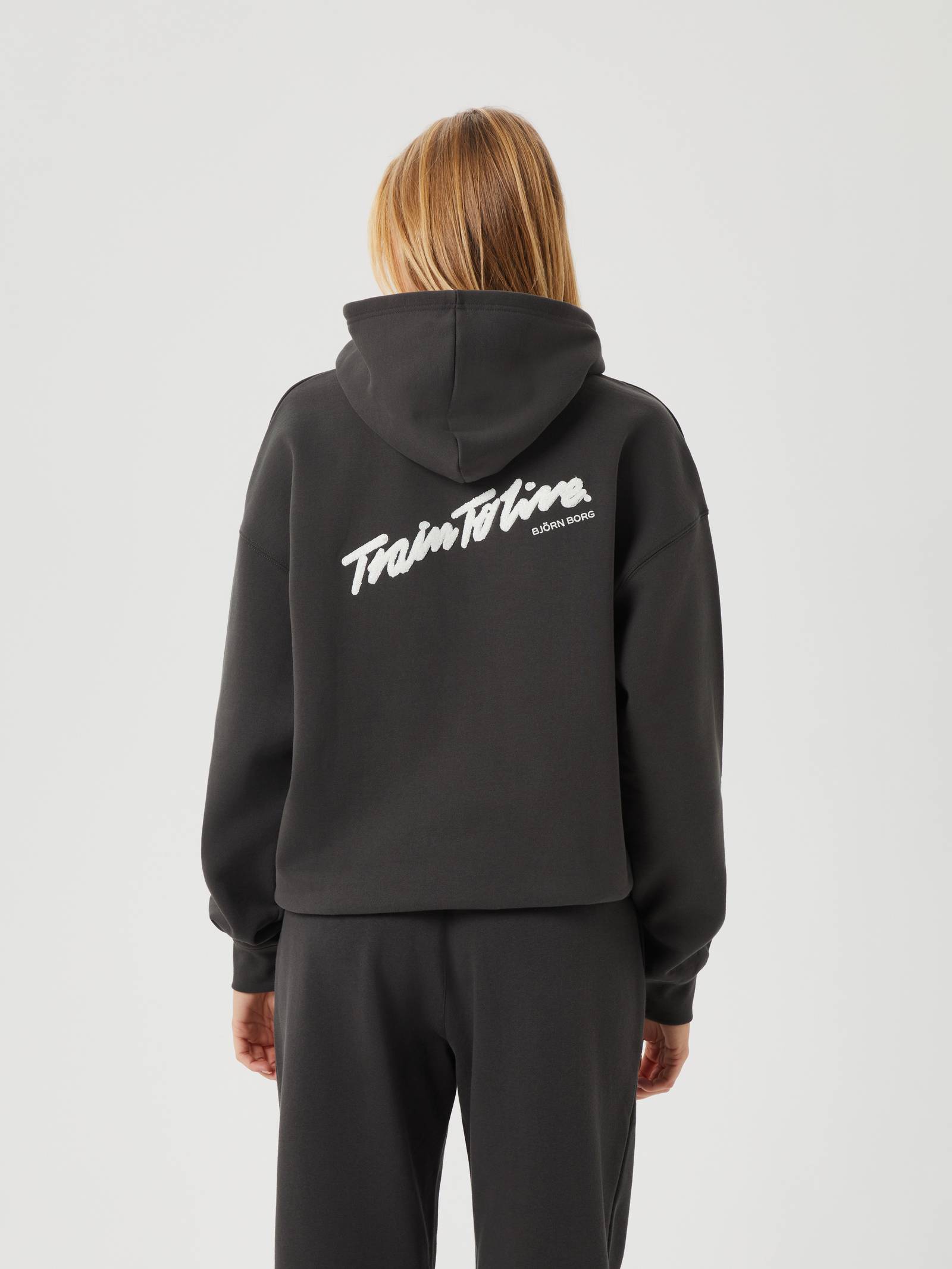 Studio Oversized Zip Hoodie image 3