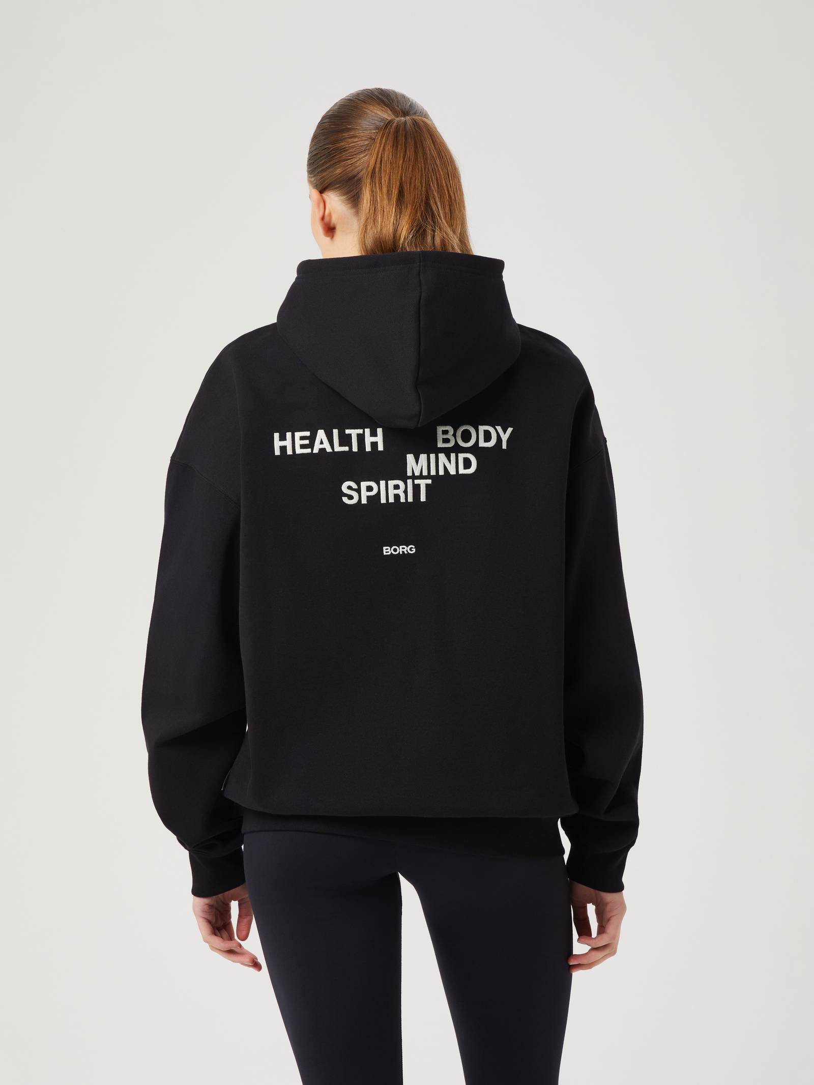 Studio Oversized Zip Hoodie image 2