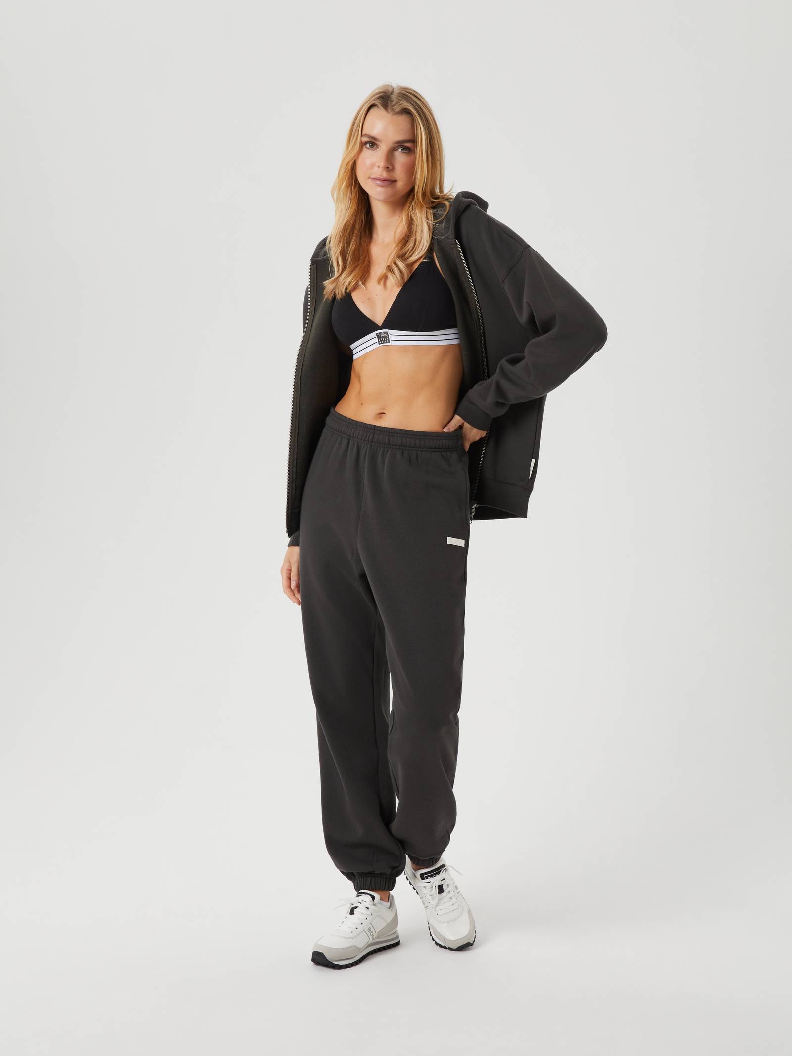 Studio Oversized Zip Hoodie image 4