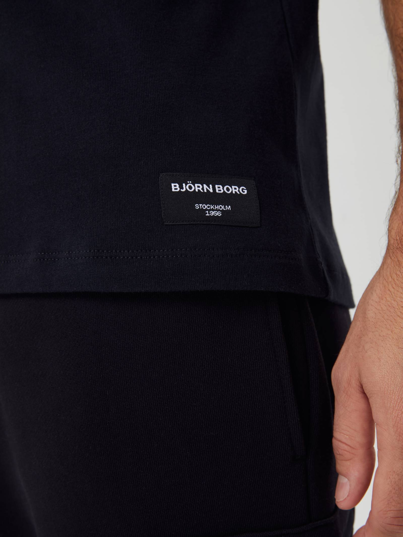 Centre Mock Neck T-Shirt image 4