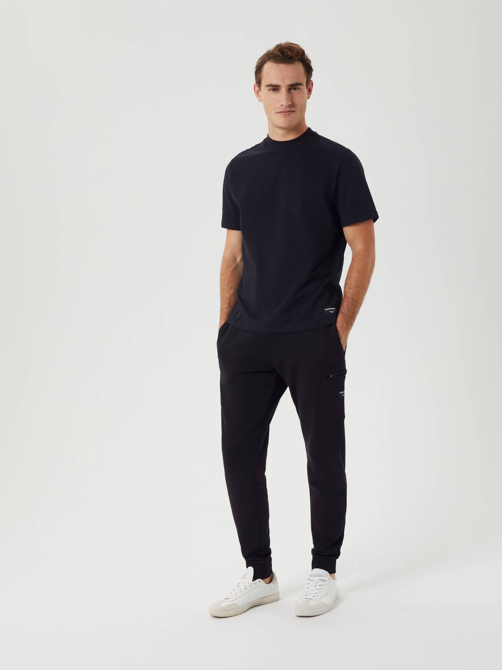 Centre Mock Neck T-Shirt image 2