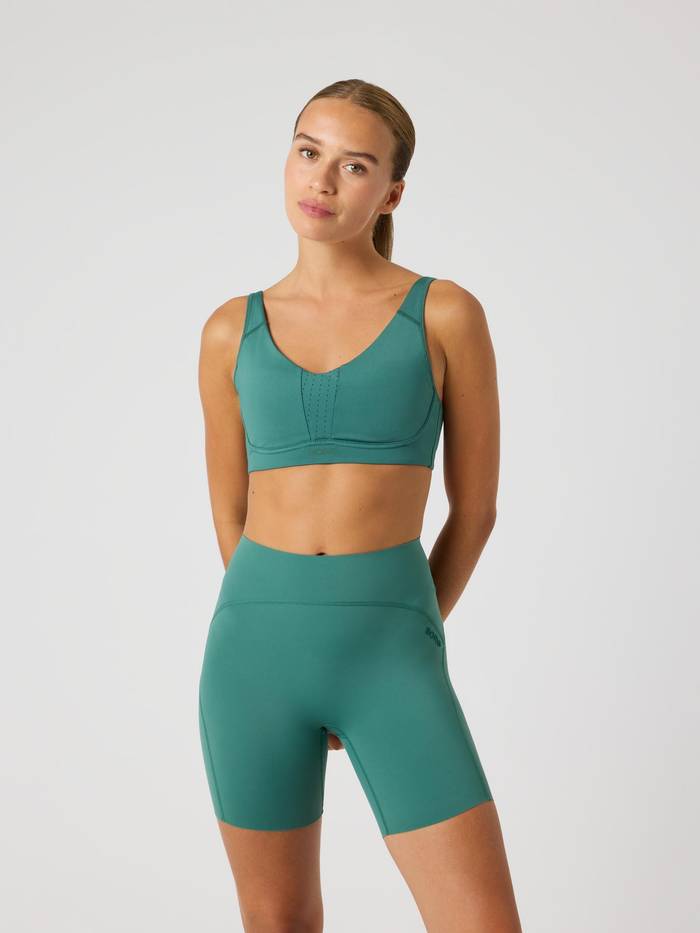 Björn Borg - Borg Reform Sports Bra Mallard Green