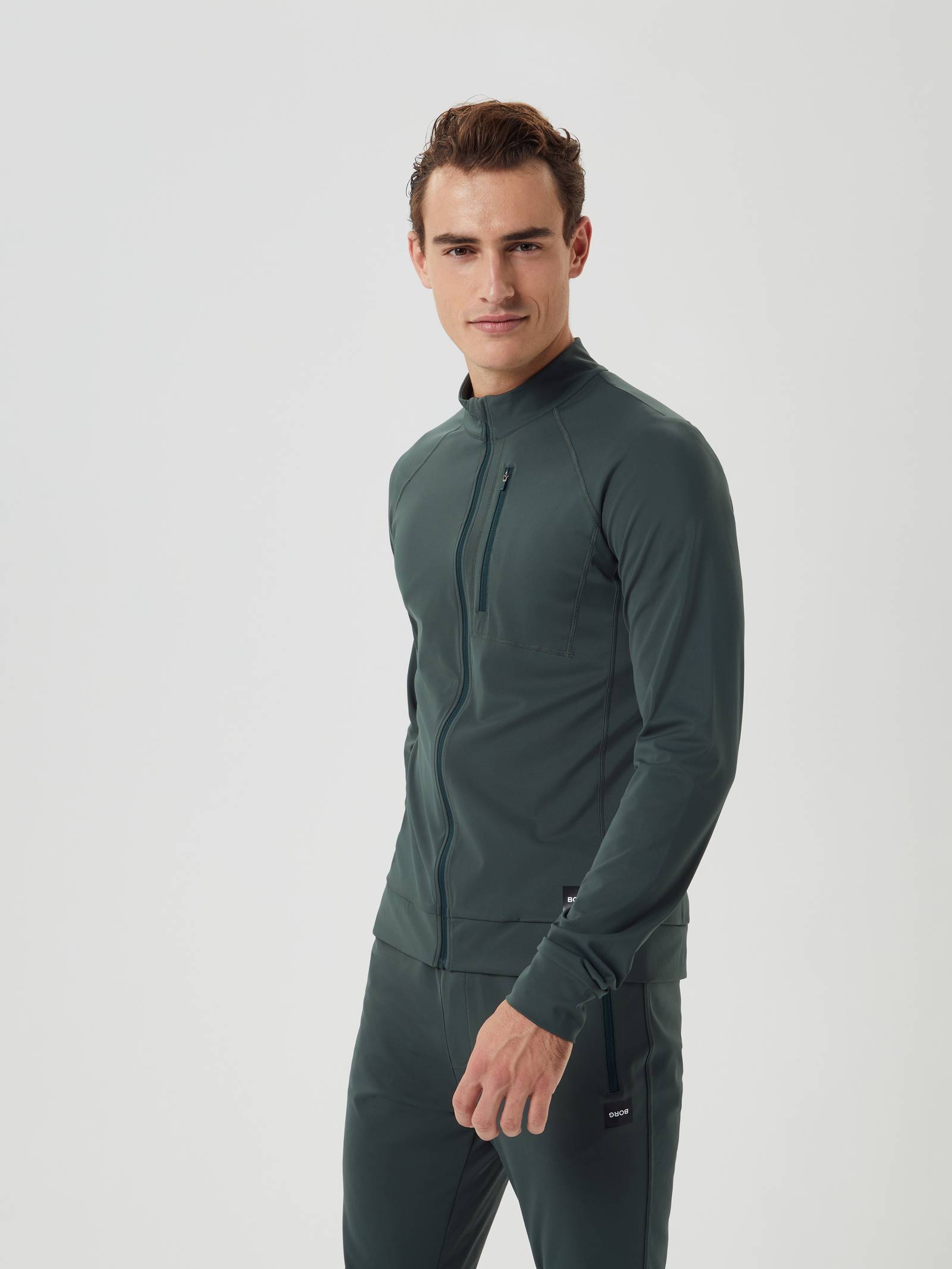Borg Training Midlayer Jacket image 1