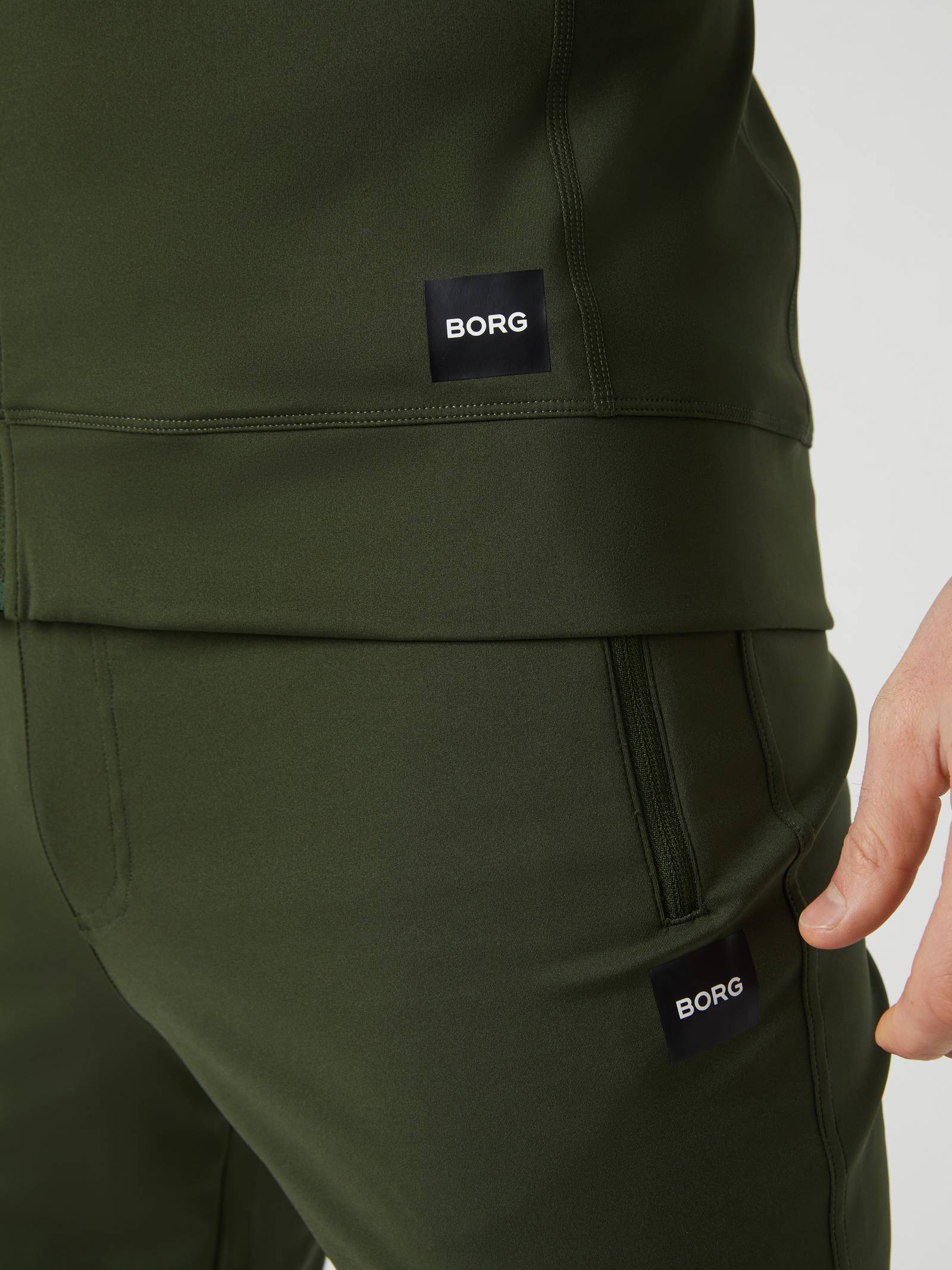 Borg Training Midlayer Jacket image 4