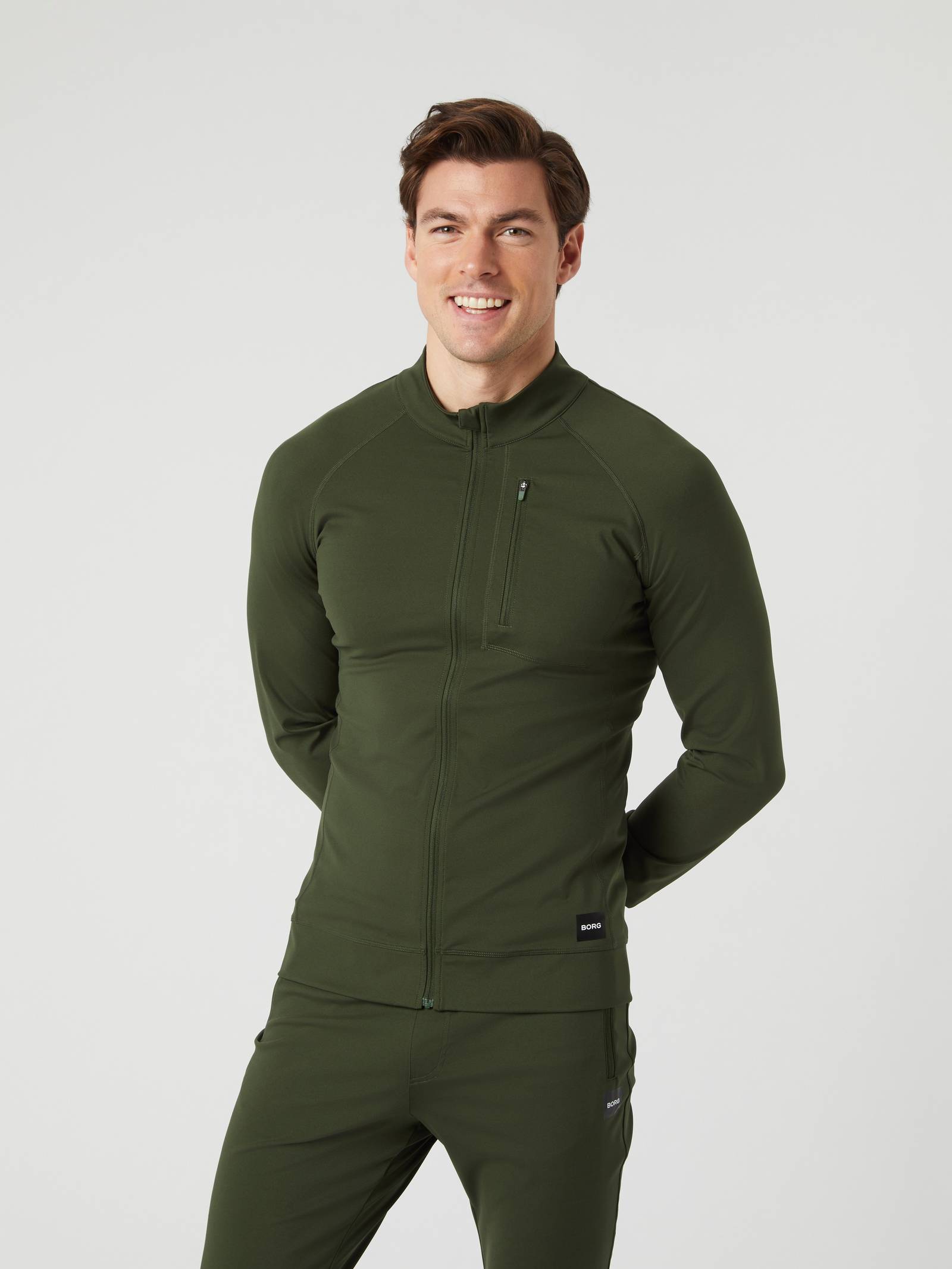 Borg Training Midlayer Jacket image 1