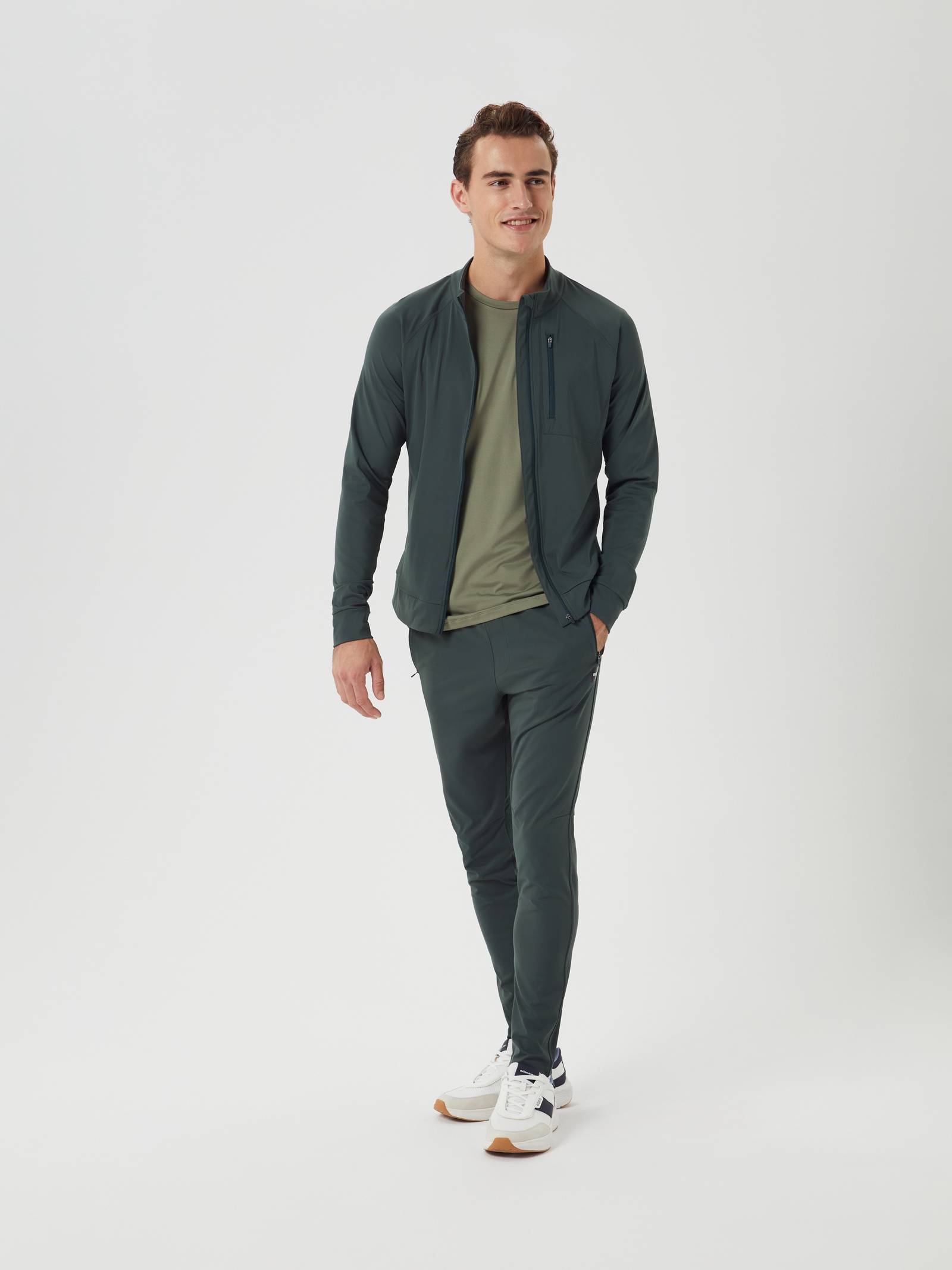 Borg Training Midlayer Jacket image 4