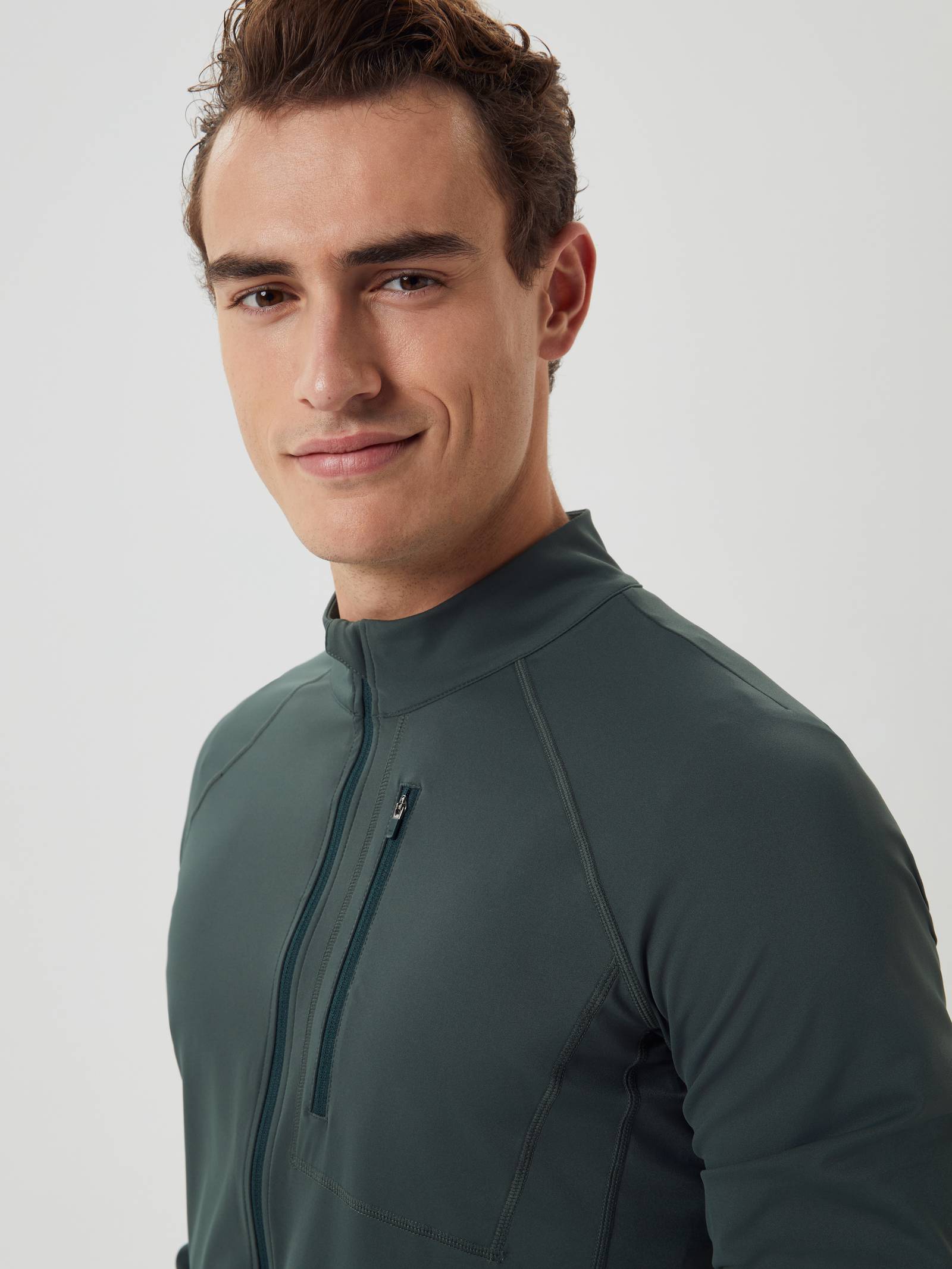 Borg Training Midlayer Jacket image 5