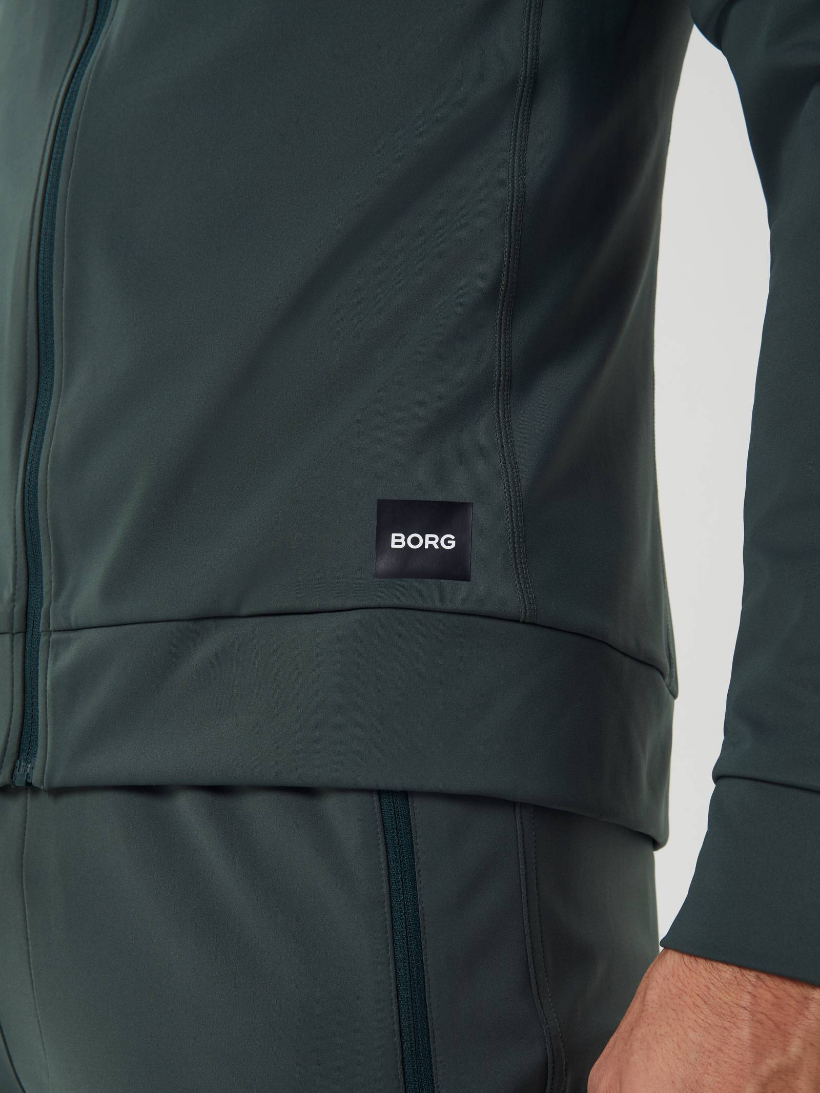 Borg Training Midlayer Jacket image 7