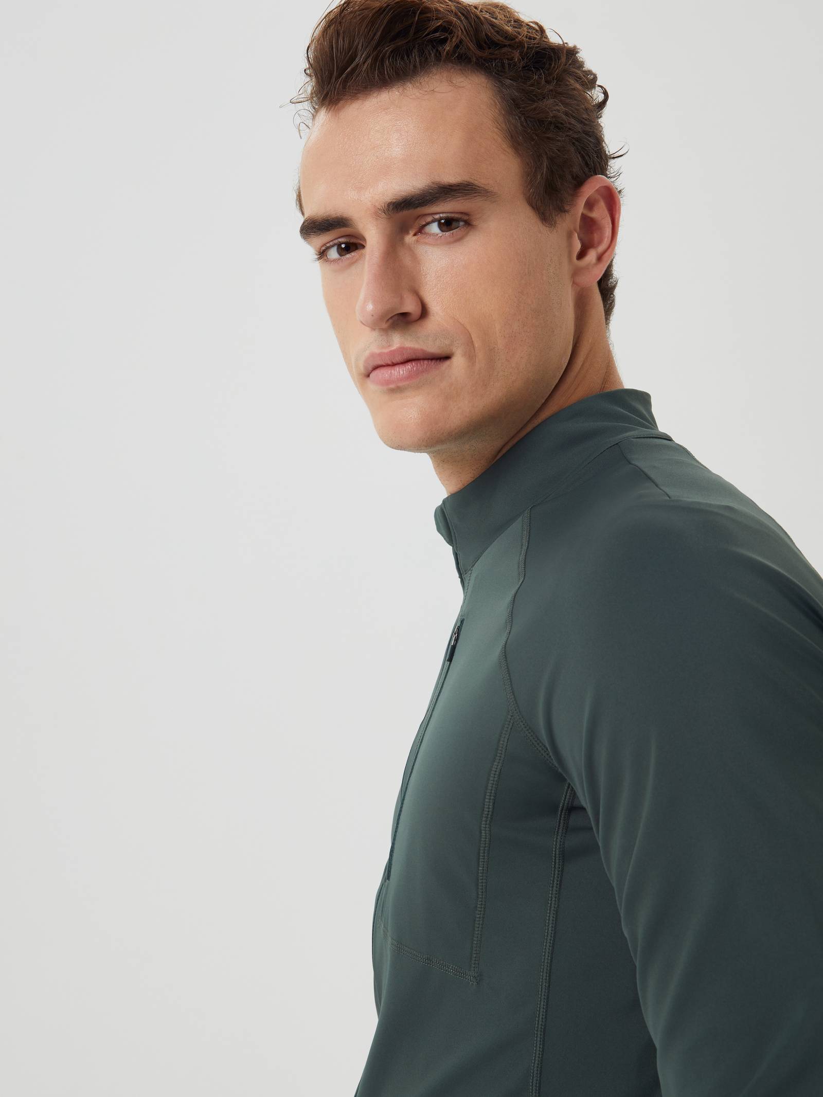 Borg Training Midlayer Jacket image 6