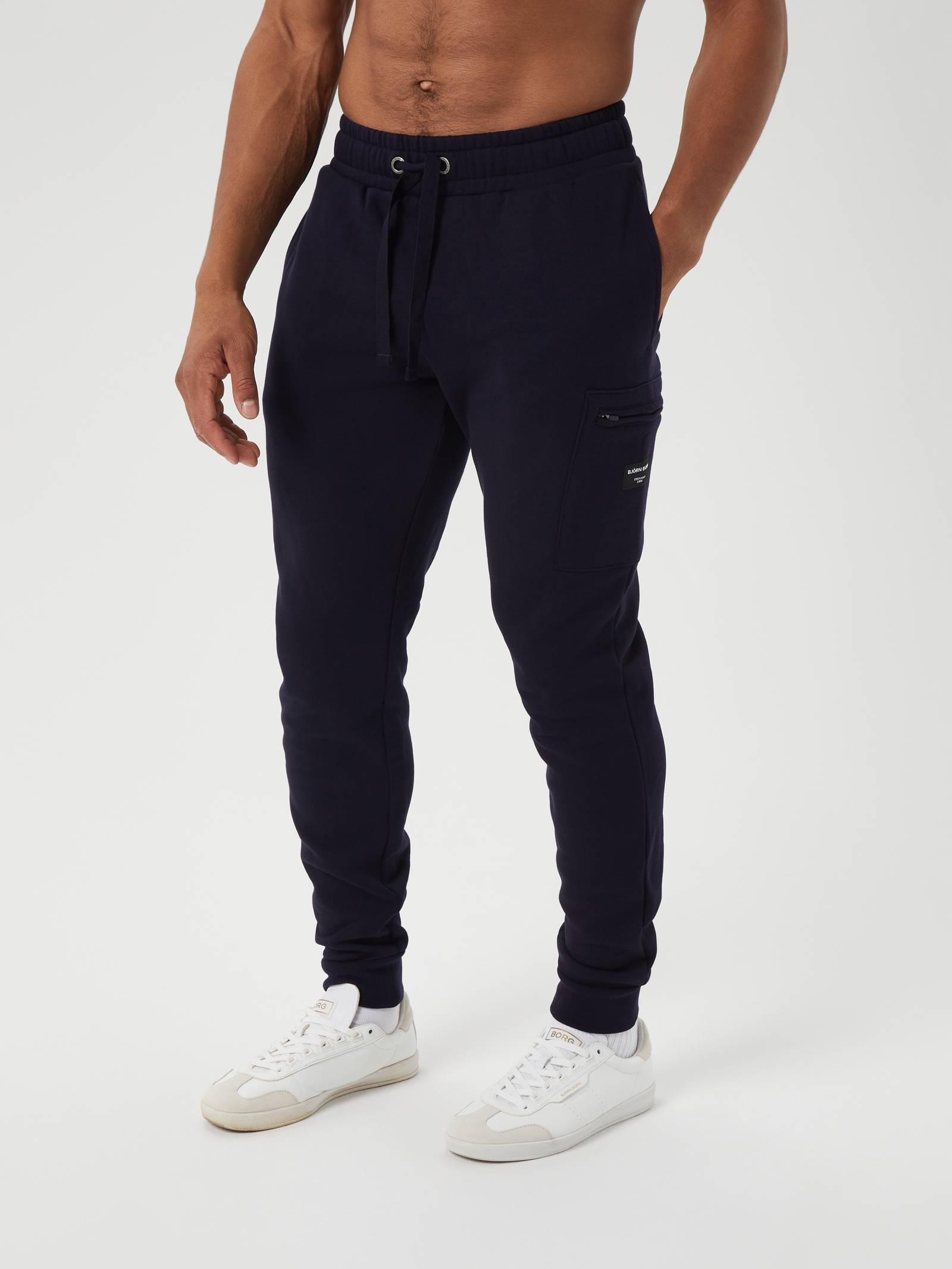 Centre Tapered Pocket Pants image 1