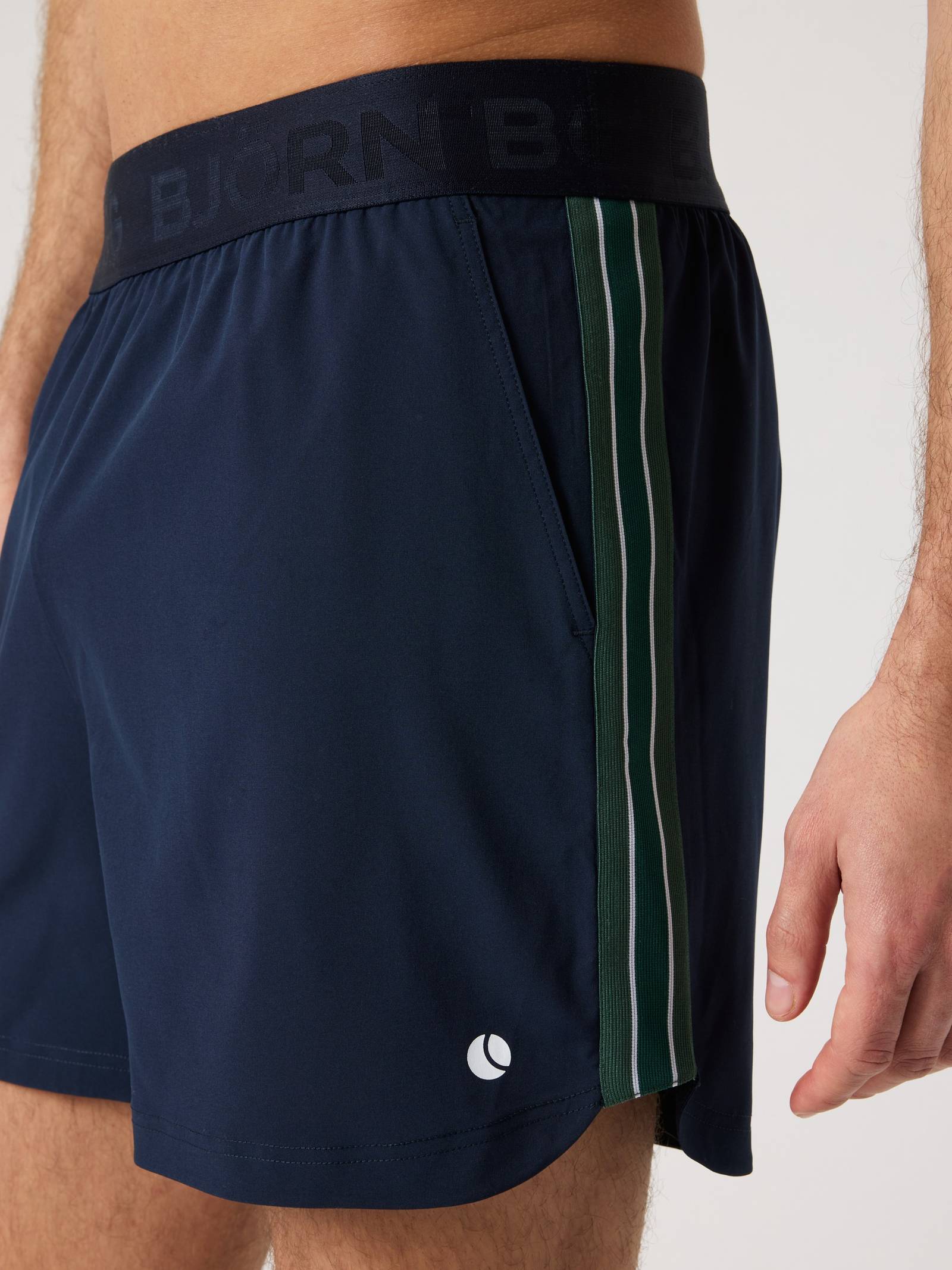 Ace Retro Shorts 6 Inch image 3