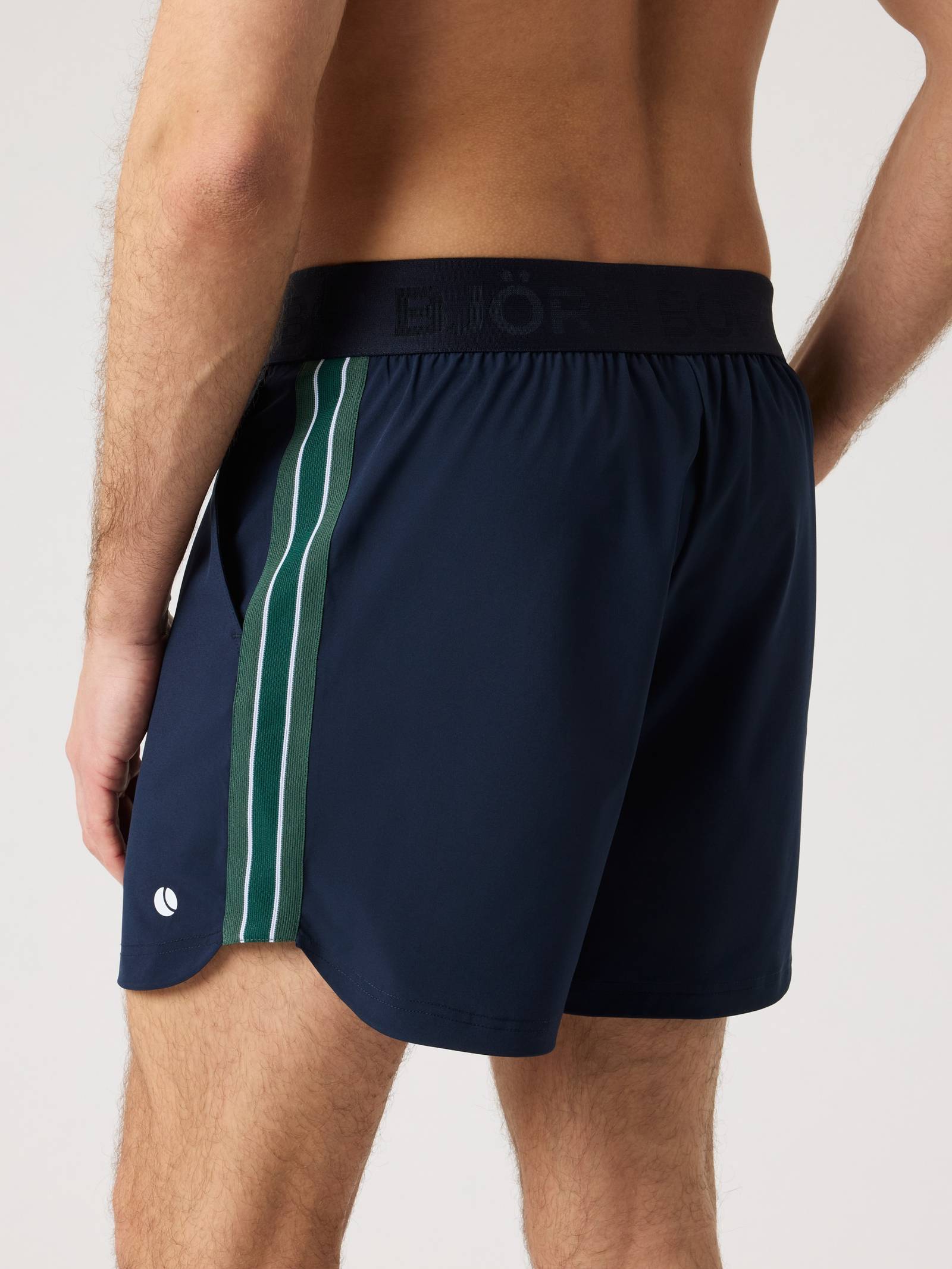 Ace Retro Shorts 6 Inch image 2