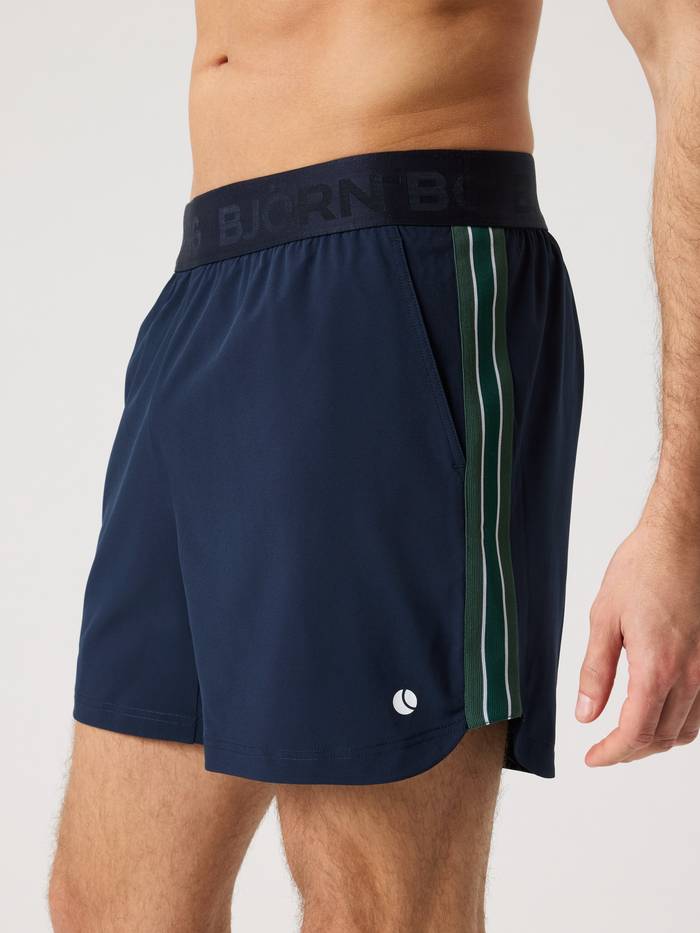 Ace Retro Shorts 6 Inch