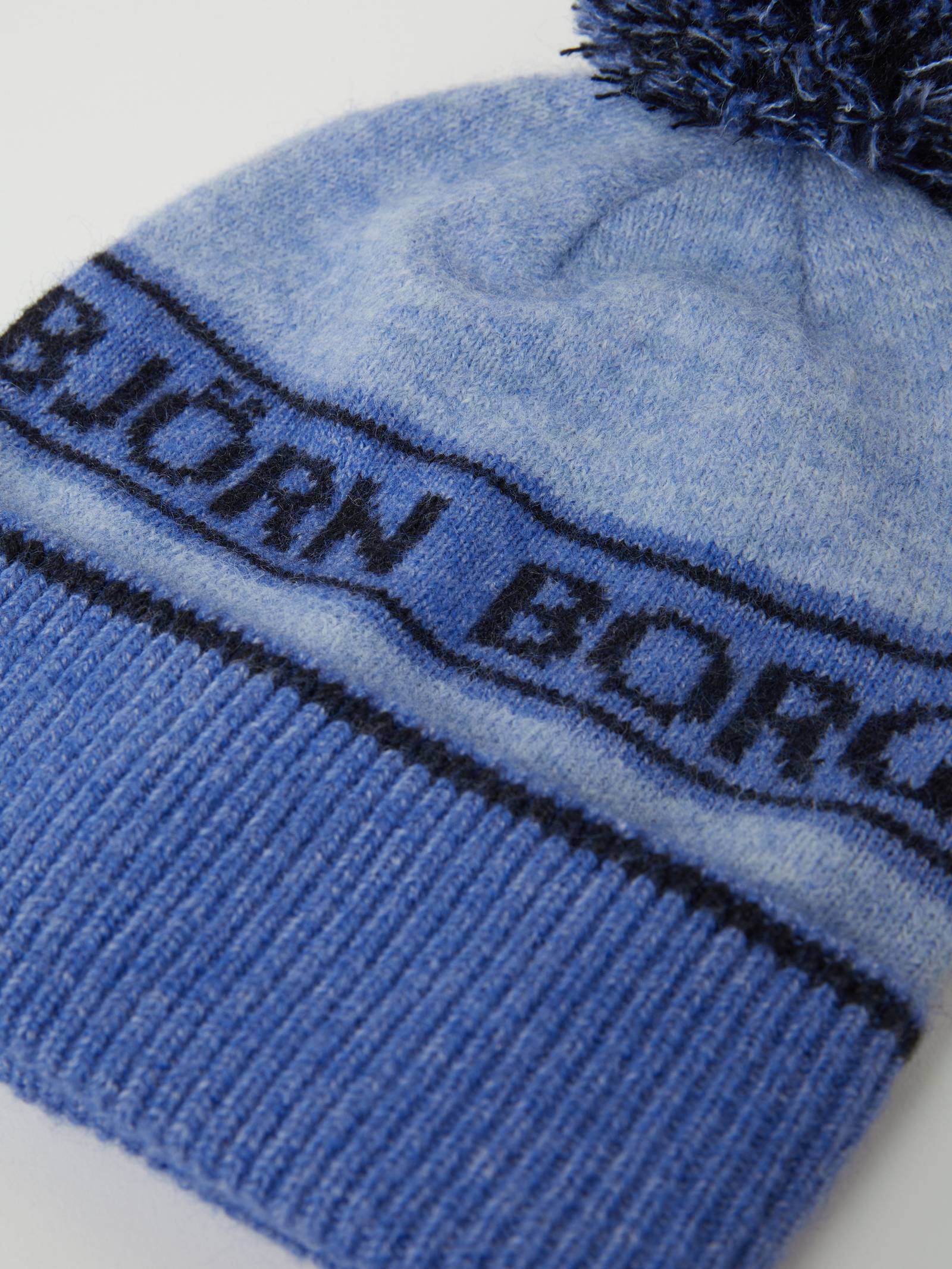 Borg Pom Beanie image 2
