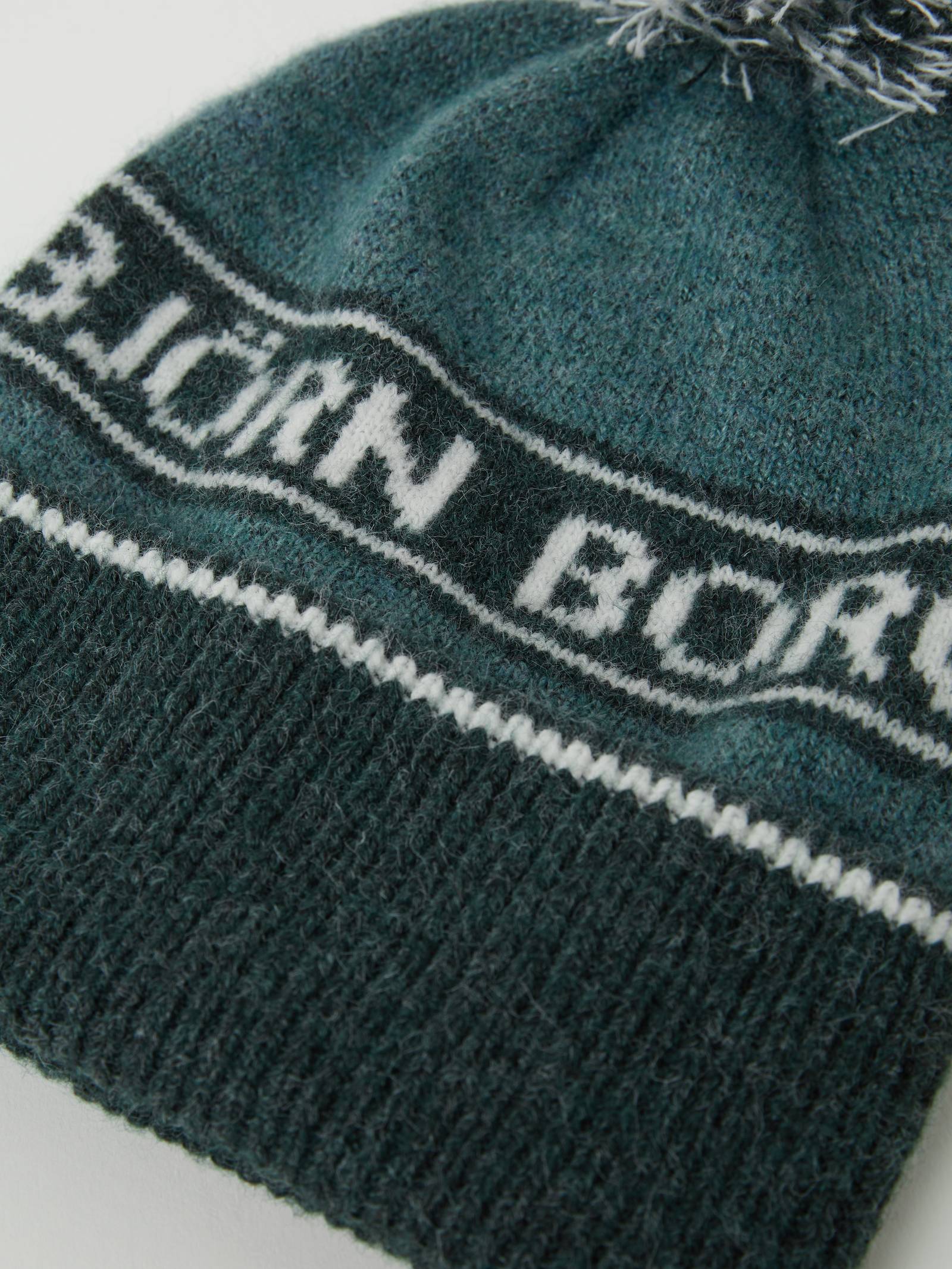 Borg Pom Beanie image 2