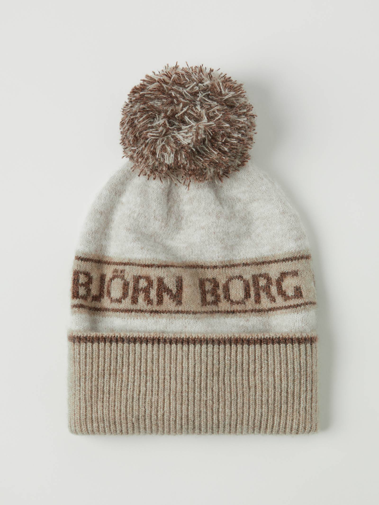 Borg Pom Beanie image 1