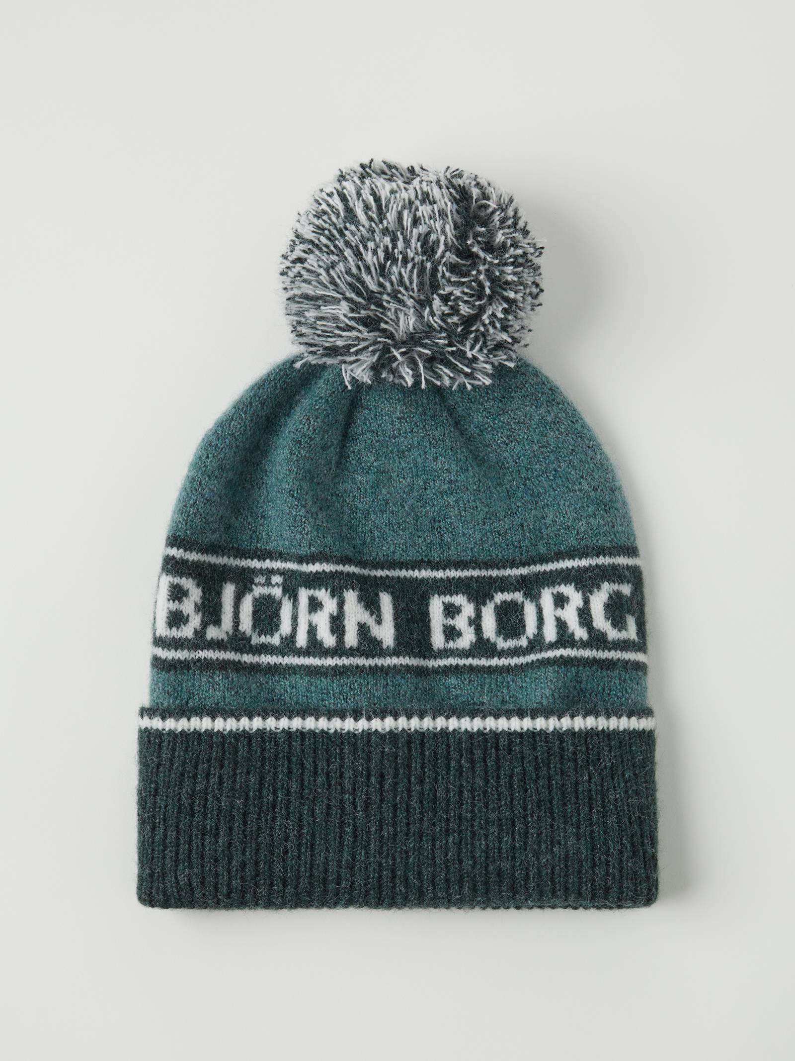 Borg Pom Beanie image 1