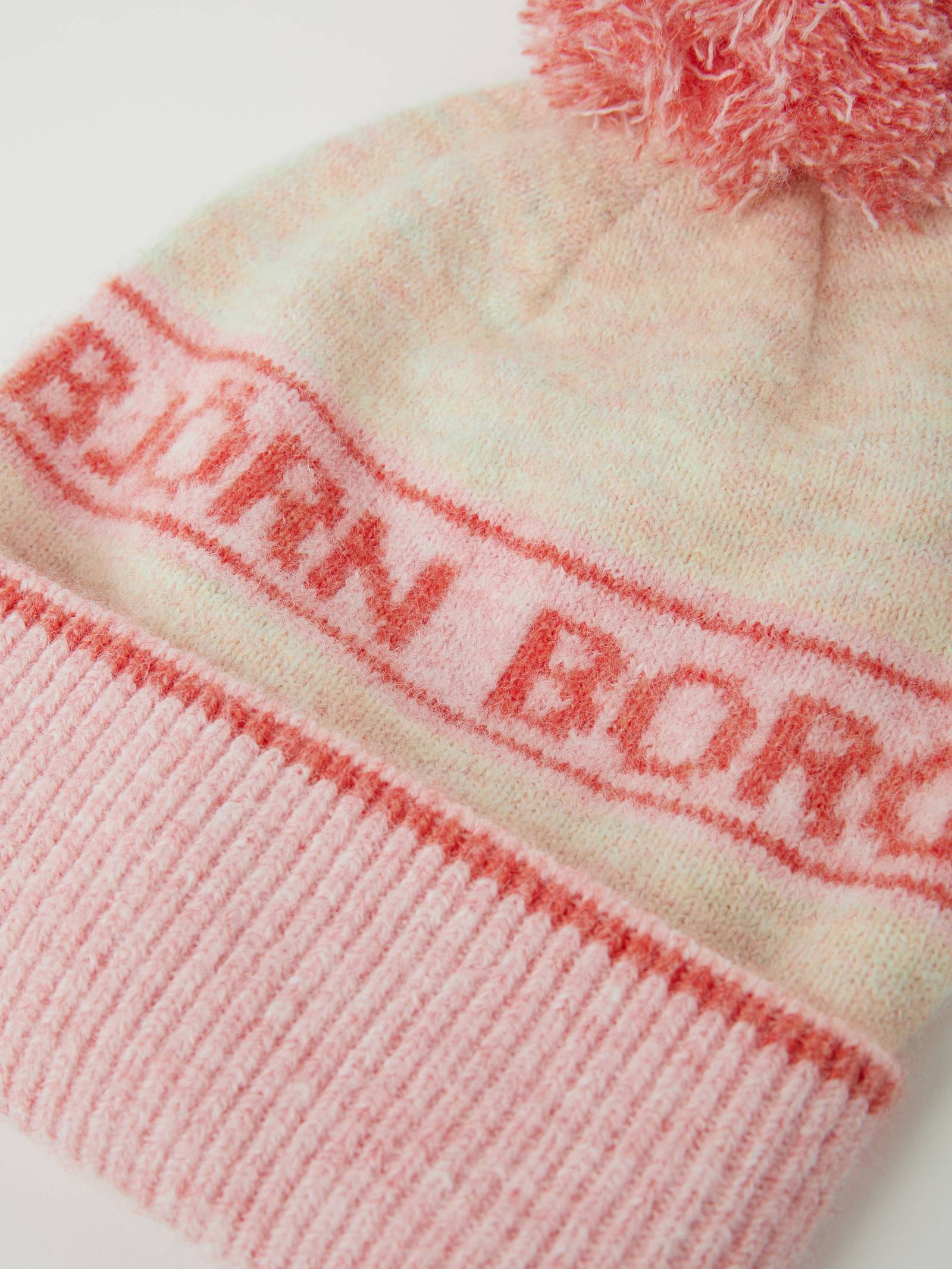 Borg Pom Beanie image 2