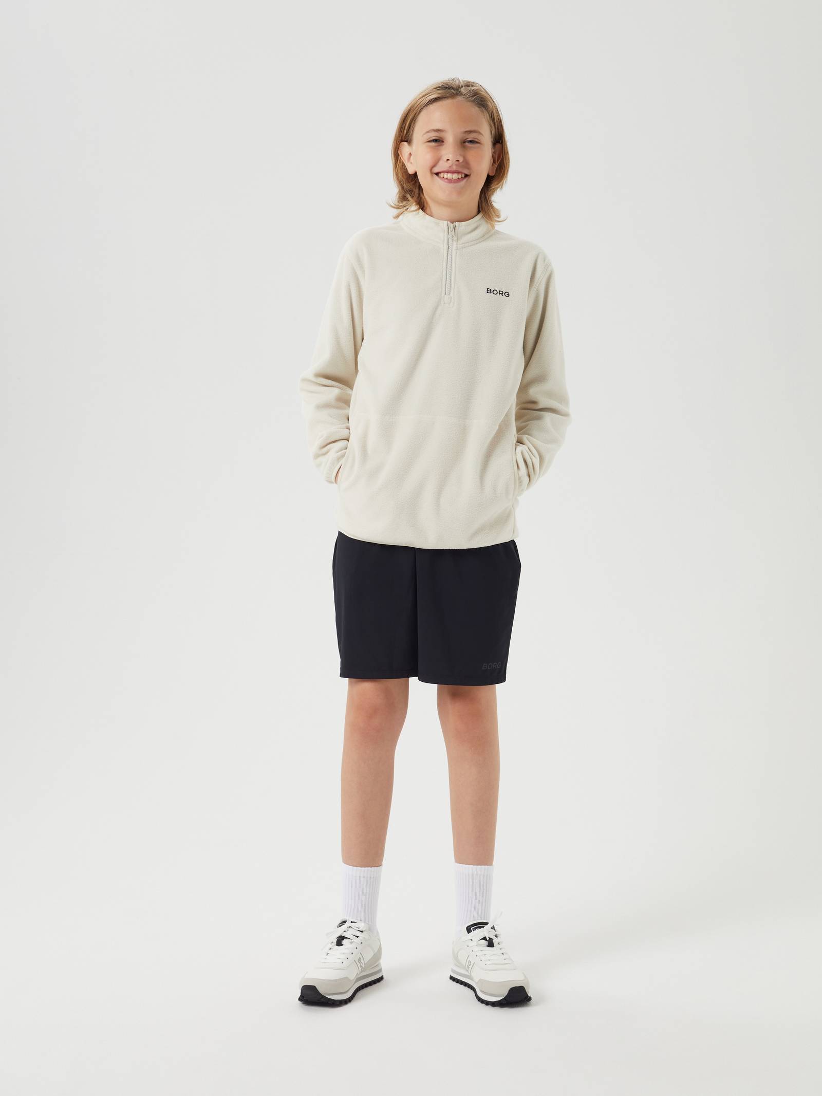 Borg Half Zip Fleece image 4