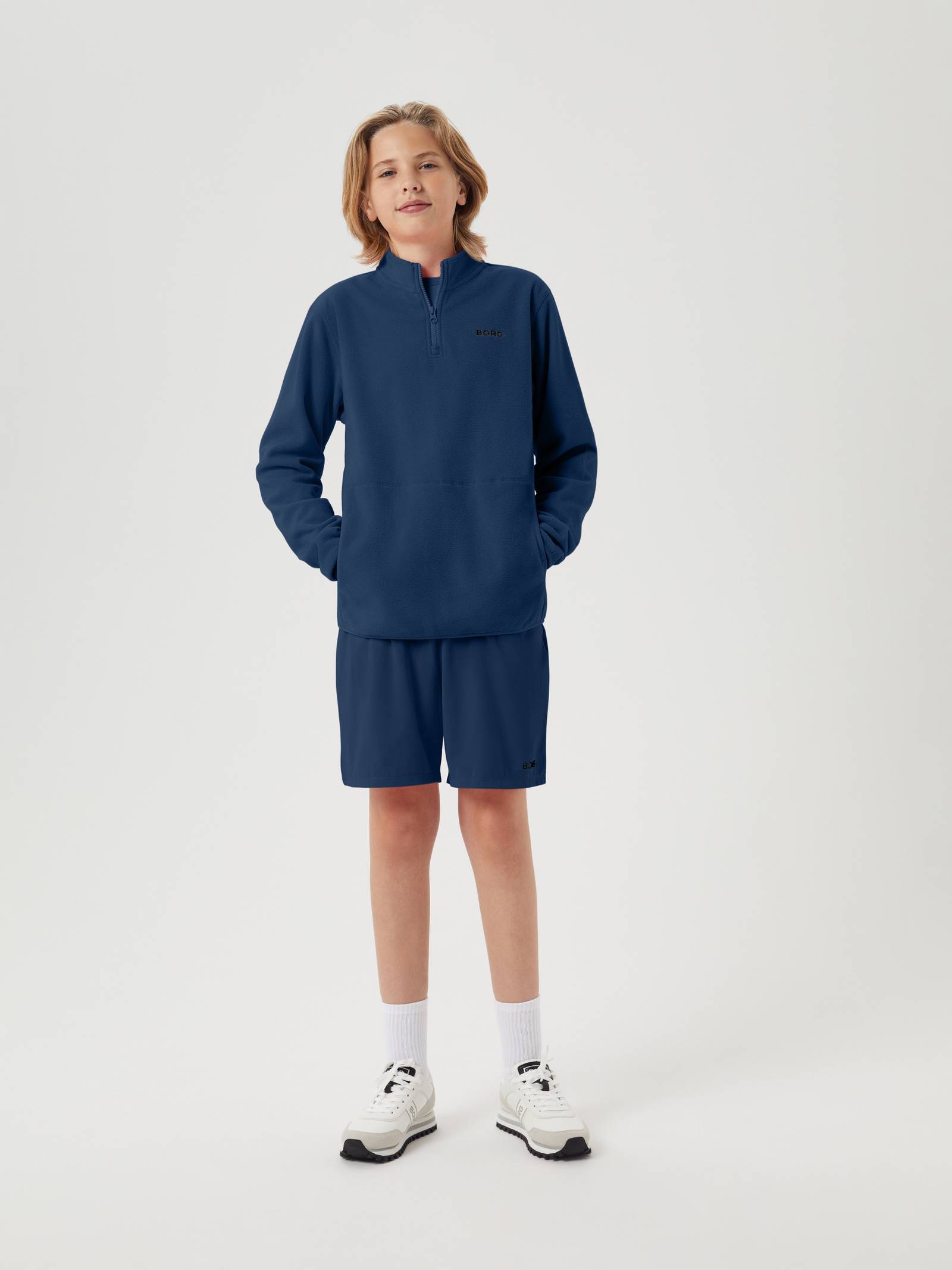 Borg Half Zip Fleece image 3