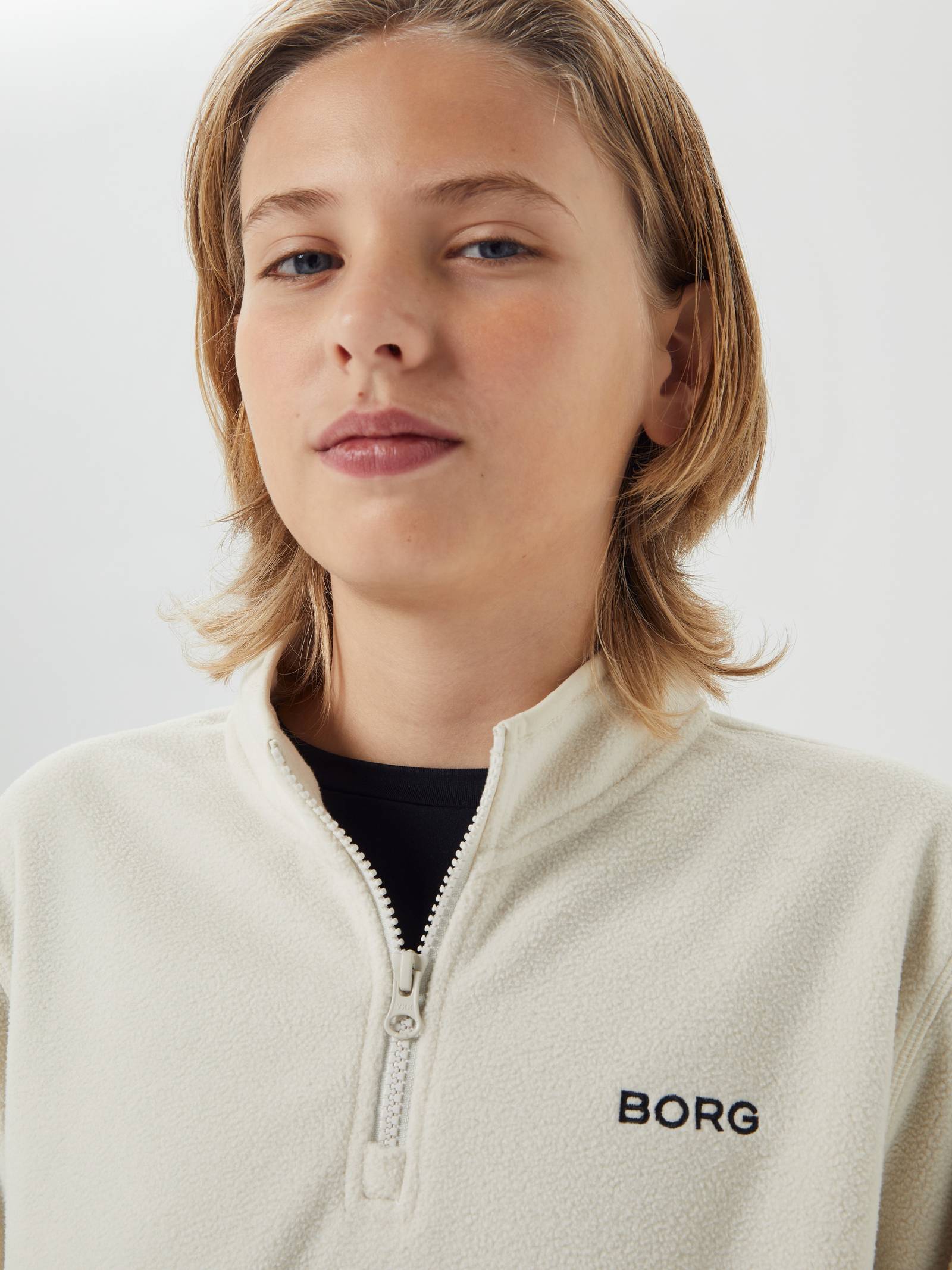 Borg Half Zip Fleece image 5