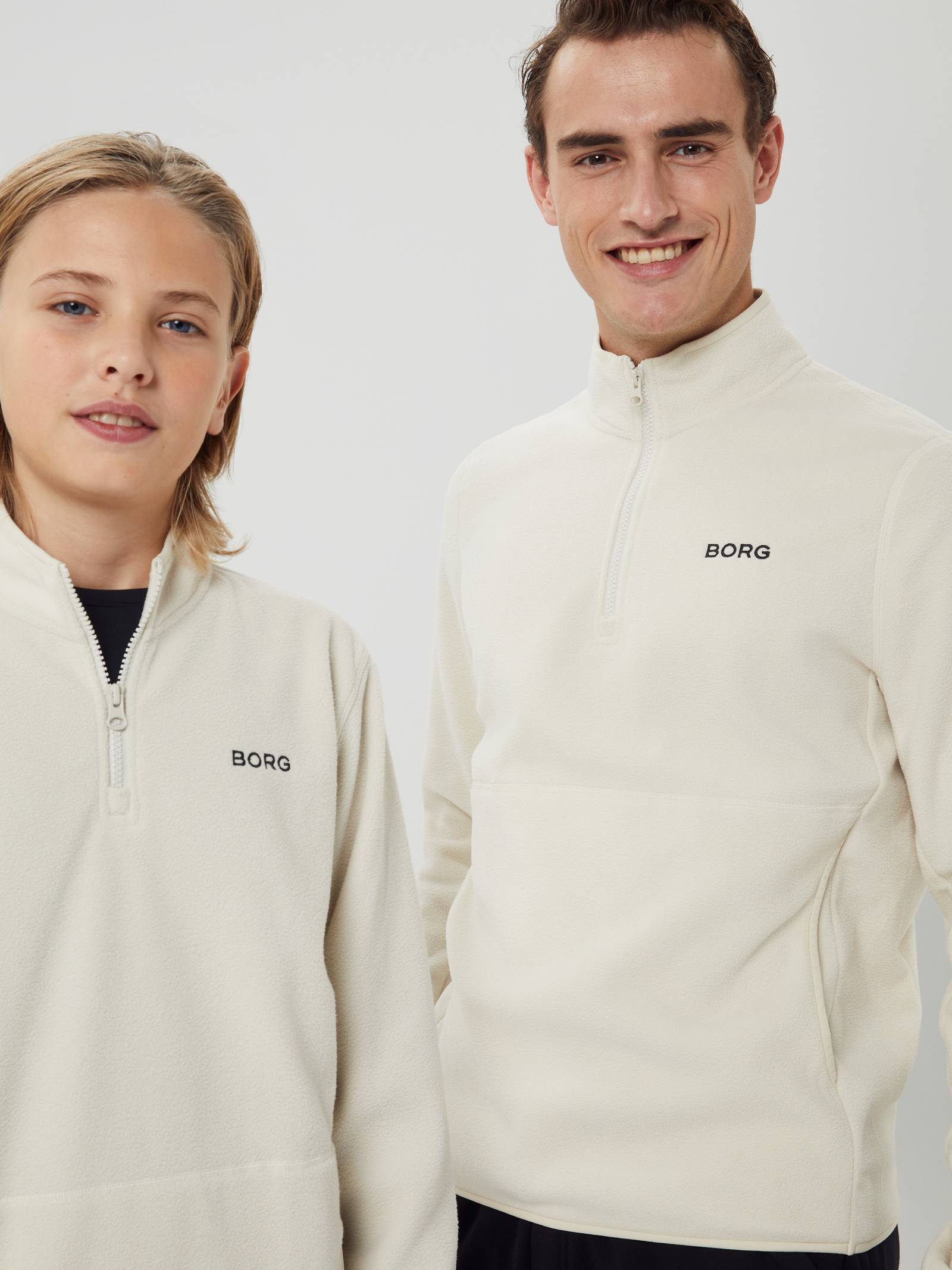 Borg Half Zip Fleece image 6