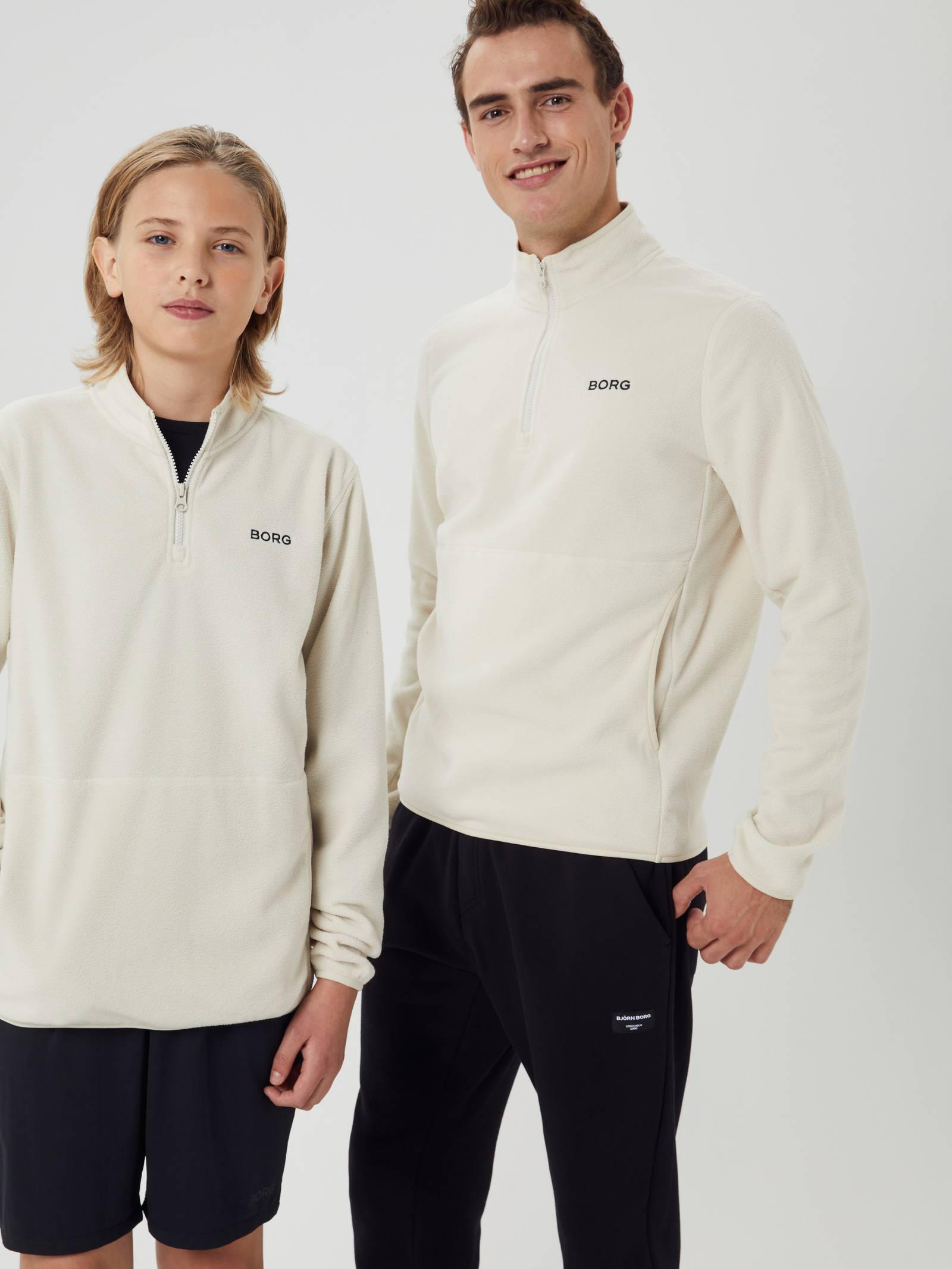 Borg Half Zip Fleece image 7