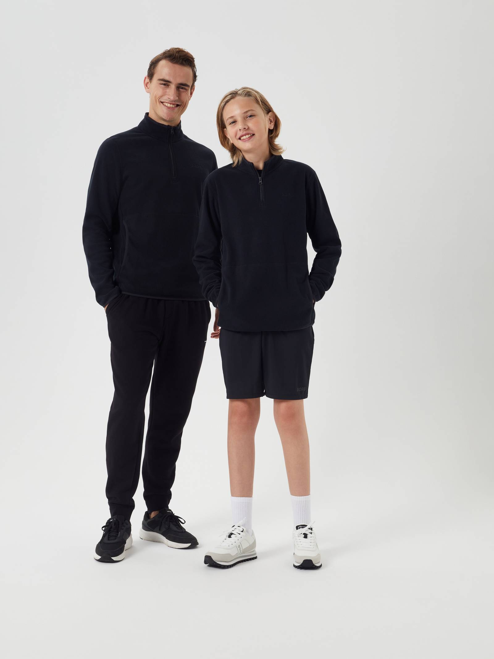 Borg Half Zip Fleece image 5