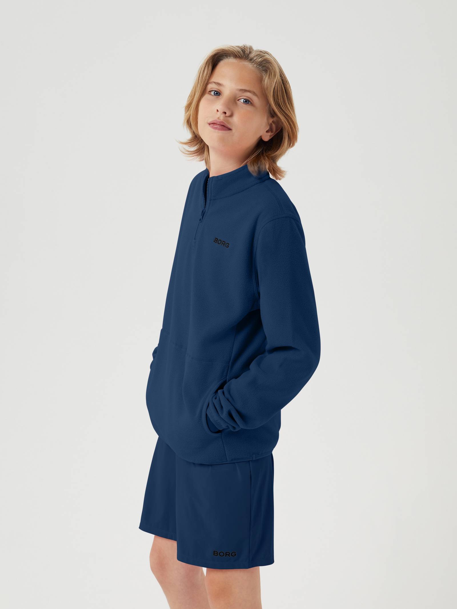 Borg Half Zip Fleece image 1