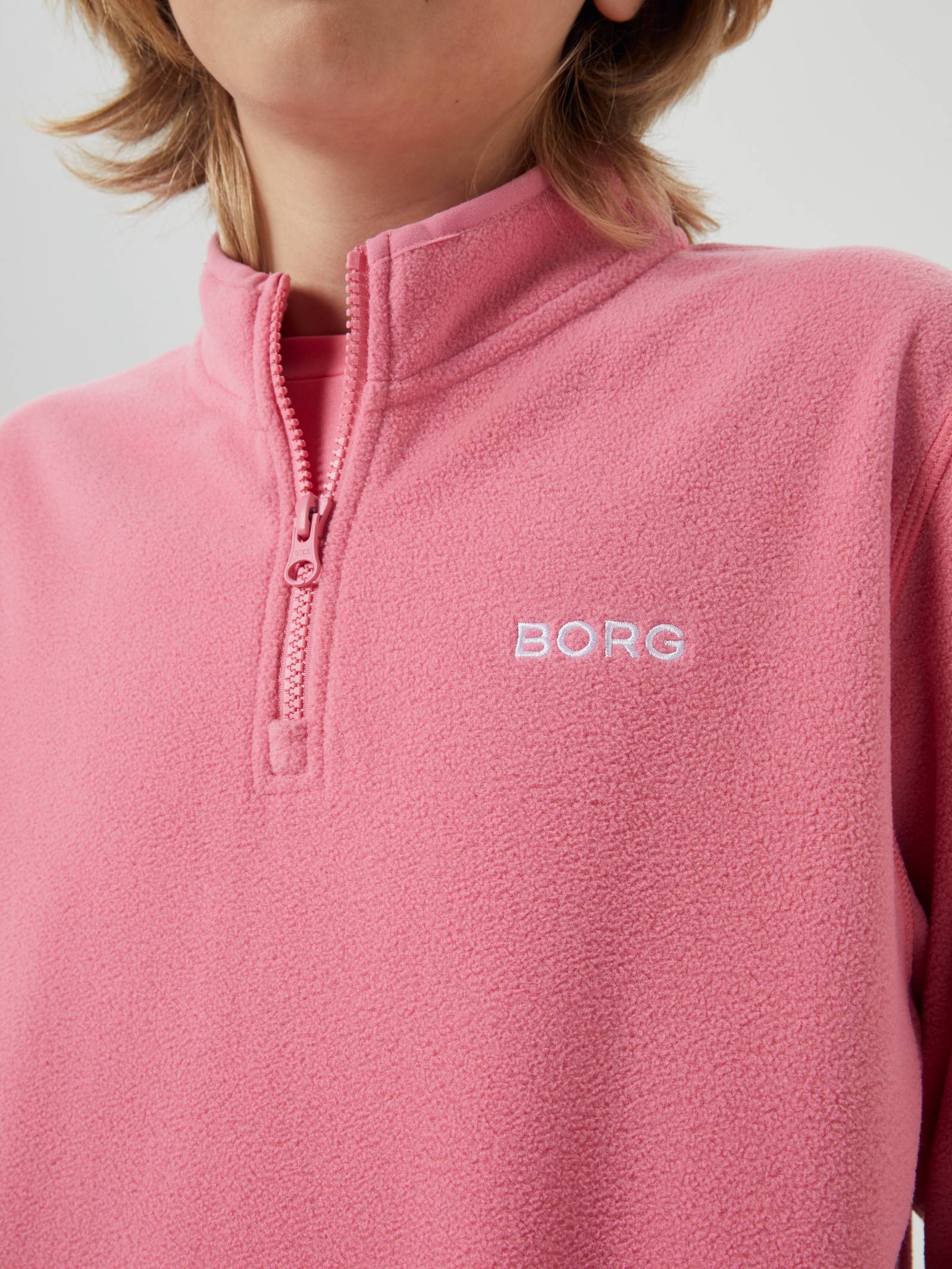 Borg Half Zip Fleece image 4