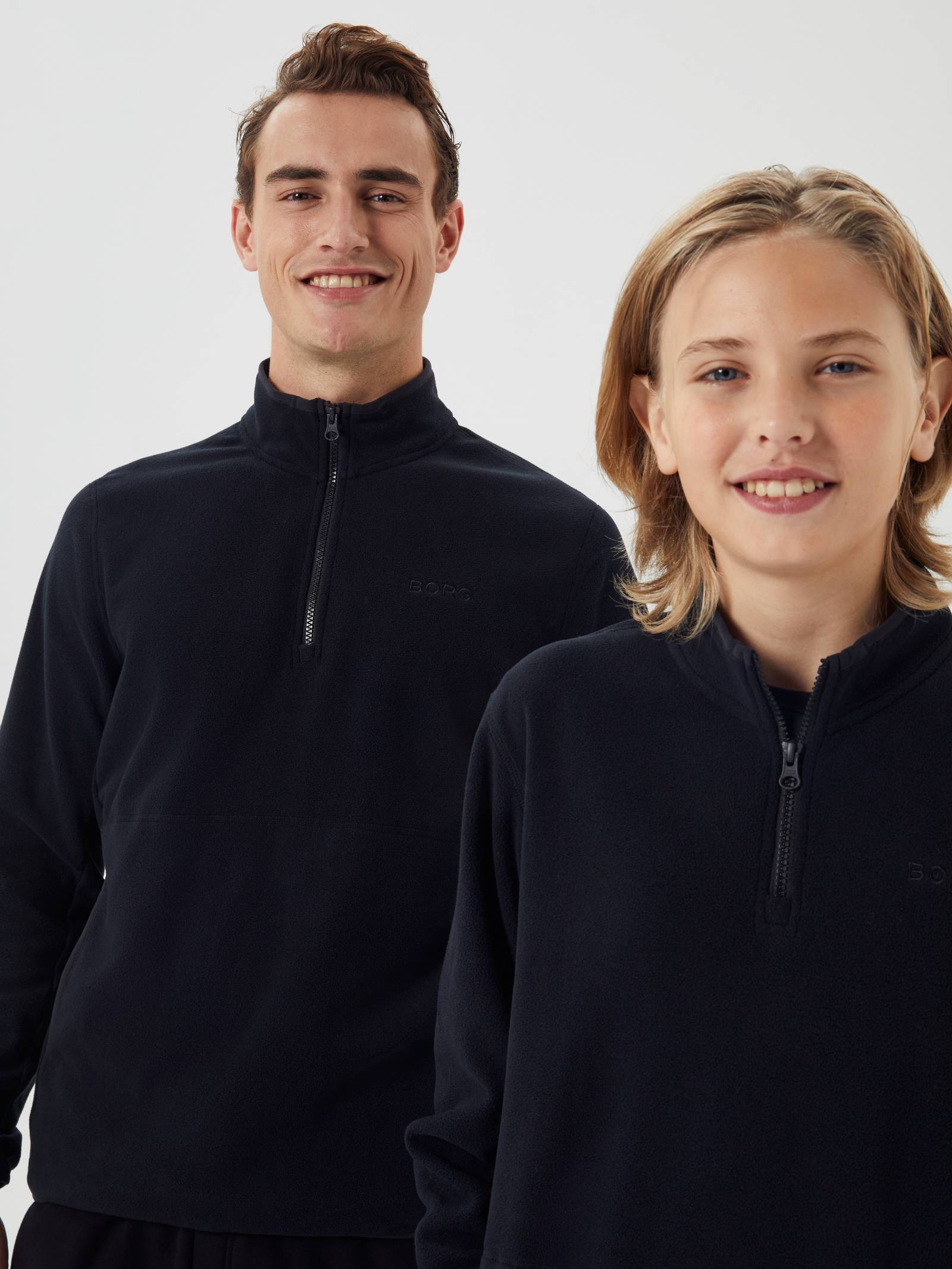 Borg Half Zip Fleece image 1