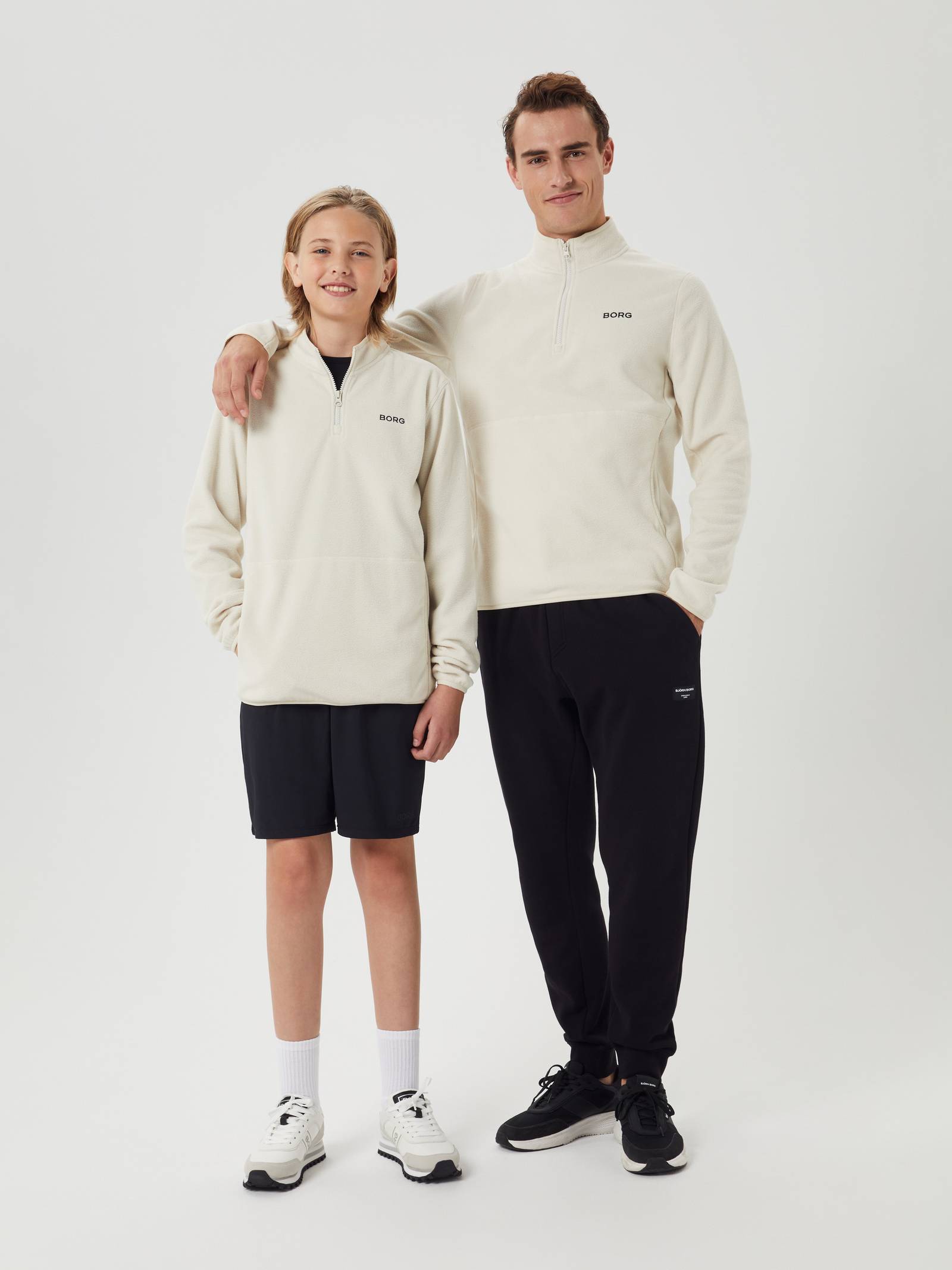 Borg Half Zip Fleece image 8