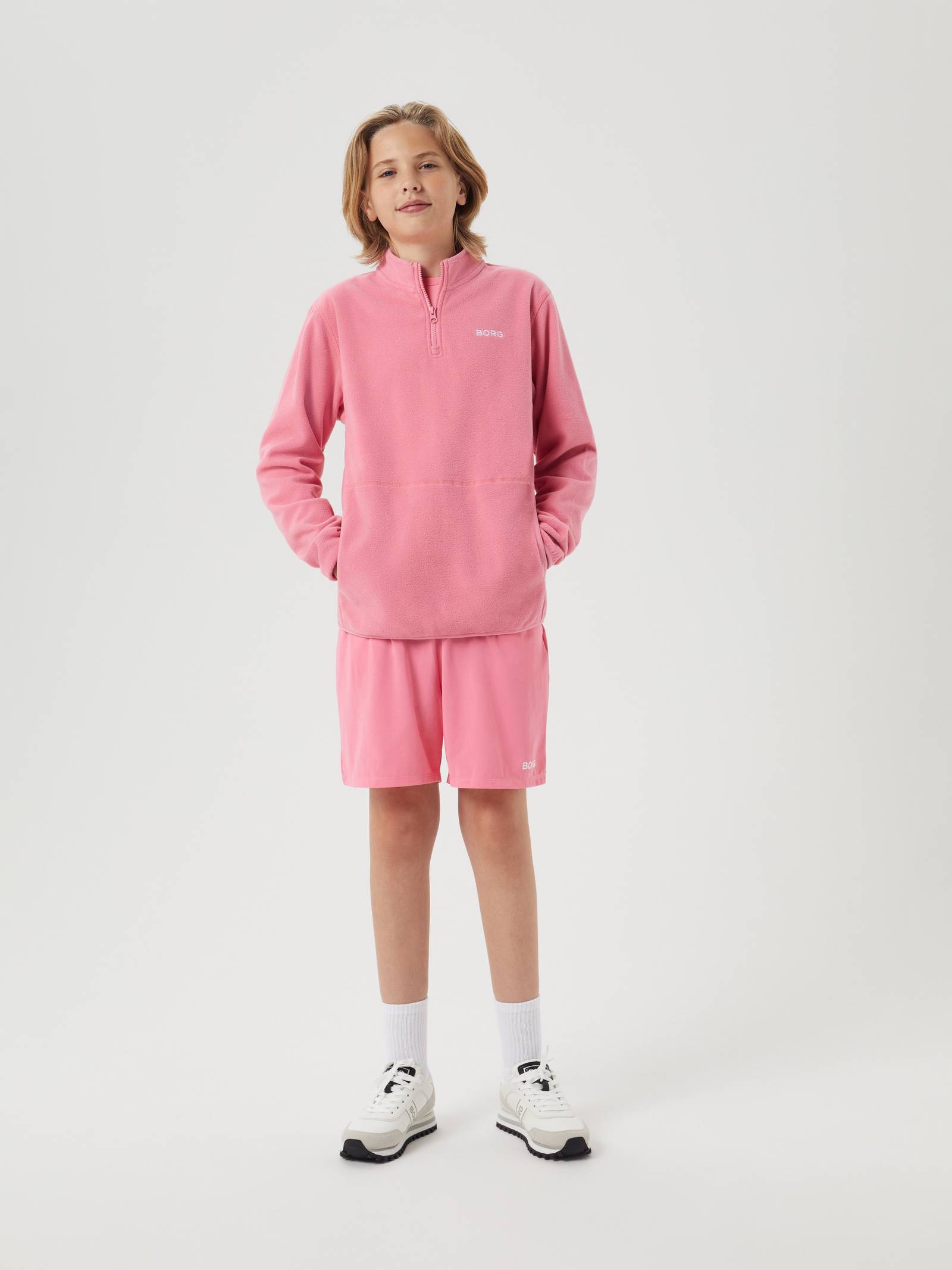 Borg Half Zip Fleece image 3