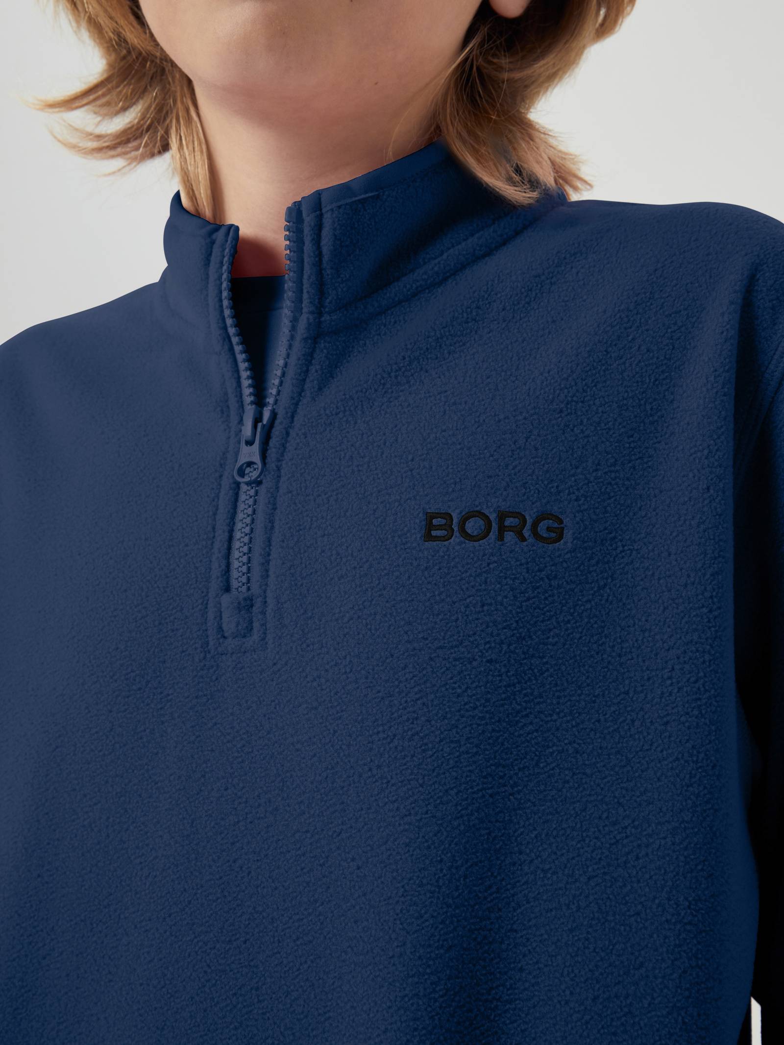 Borg Half Zip Fleece image 4