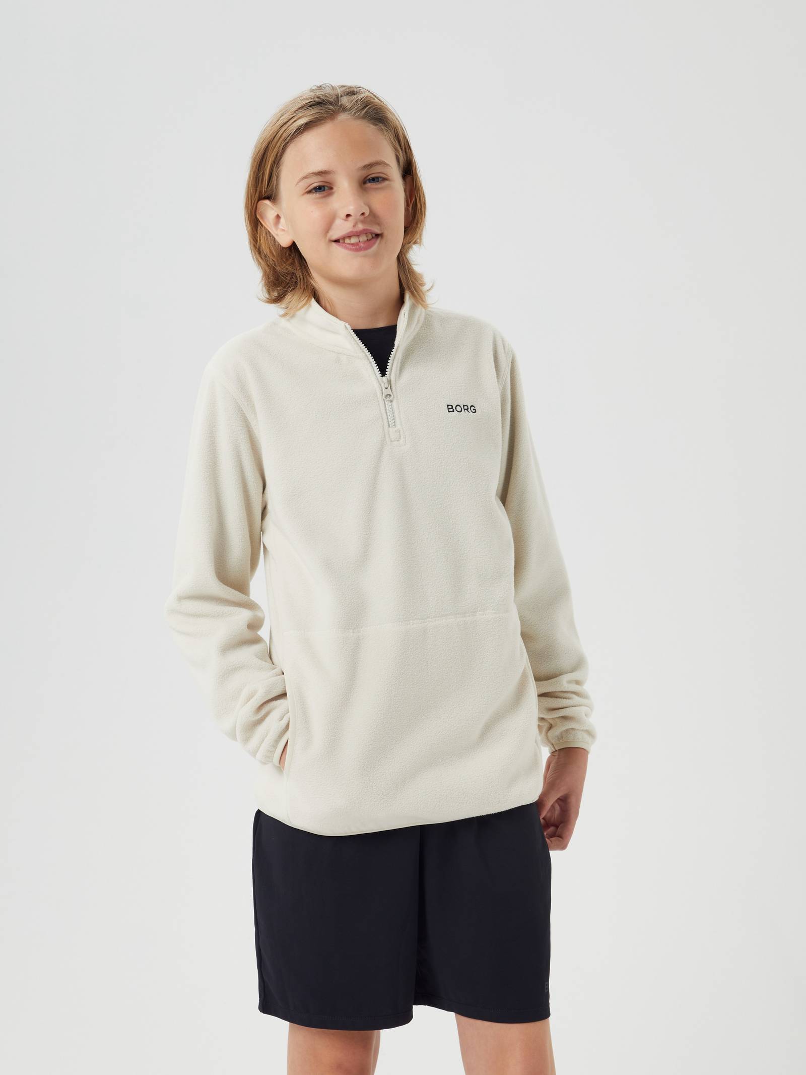 Borg Half Zip Fleece image 2