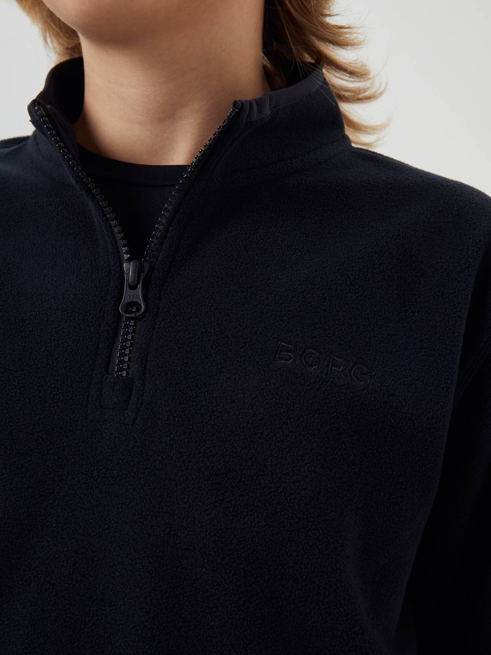 Borg Half Zip Fleece image 6