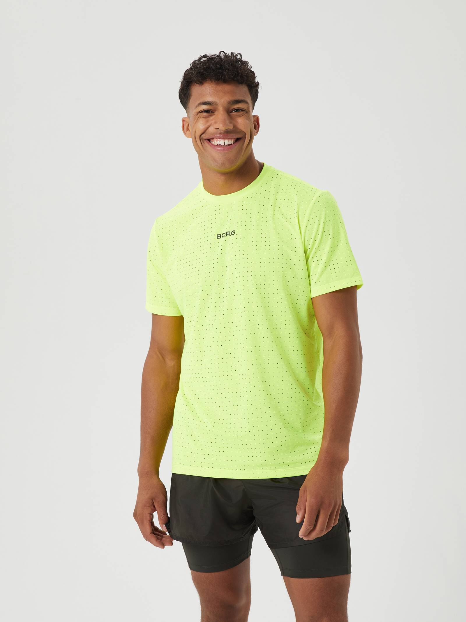 Borg Running Perforated T-Shirt image 2