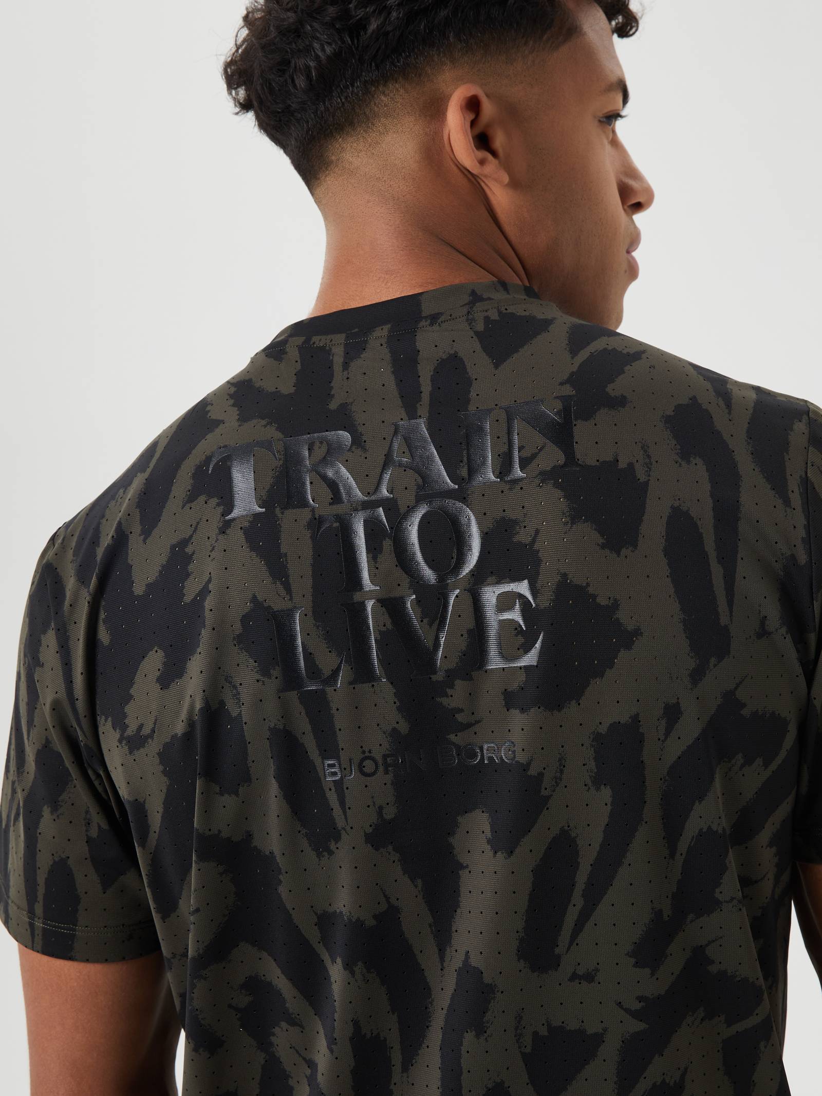 Borg Running Perforated T-Shirt image 4