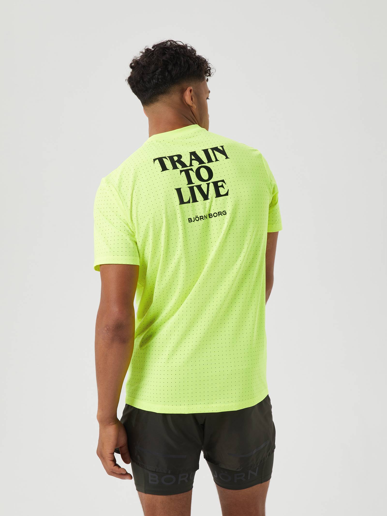 Borg Running Perforated T-Shirt image 1