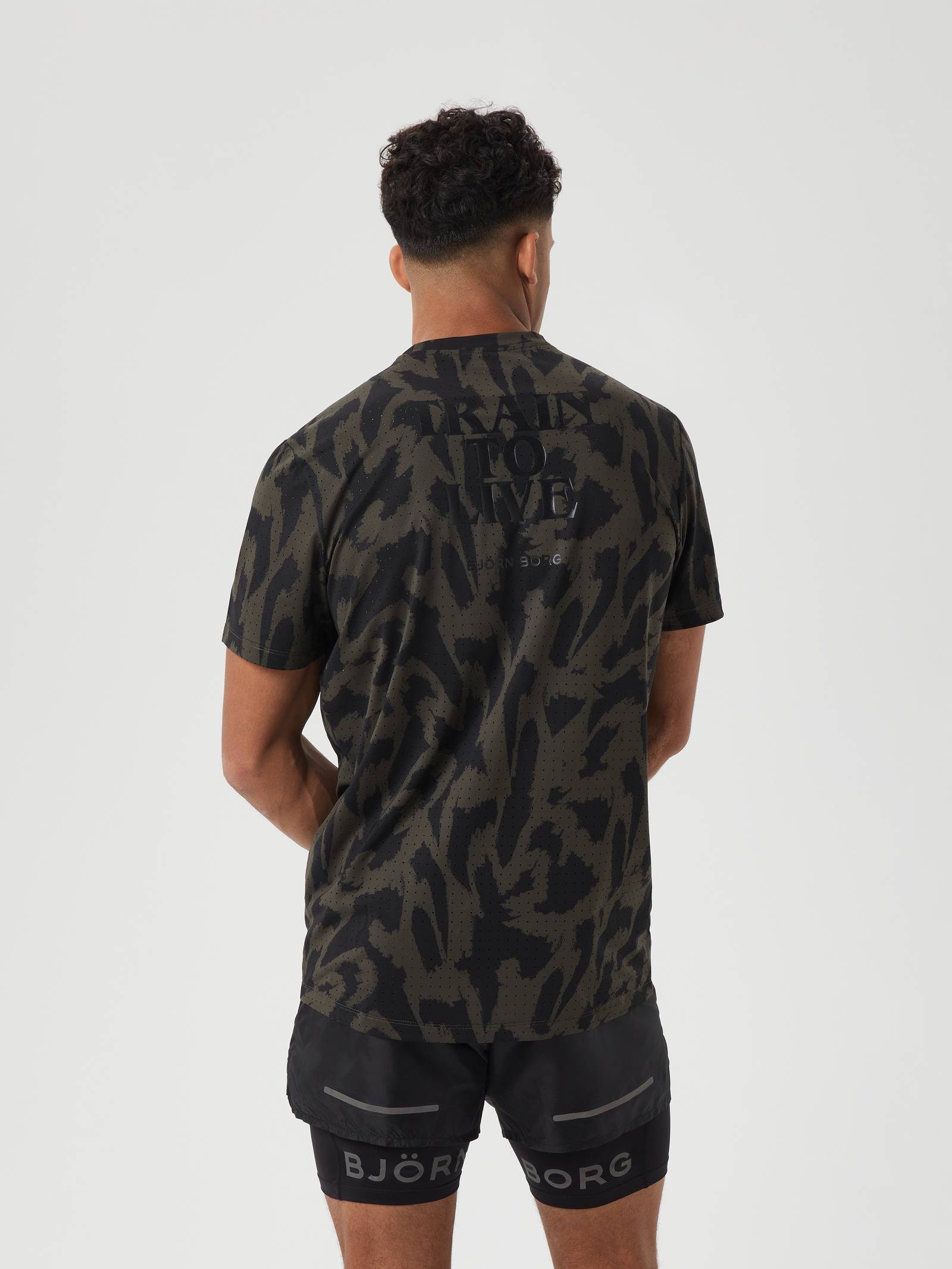 Borg Running Perforated T-Shirt image 2
