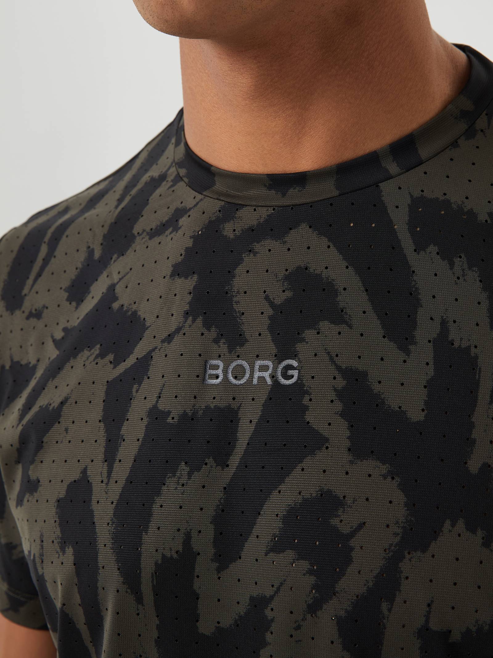 Borg Running Perforated T-Shirt image 5