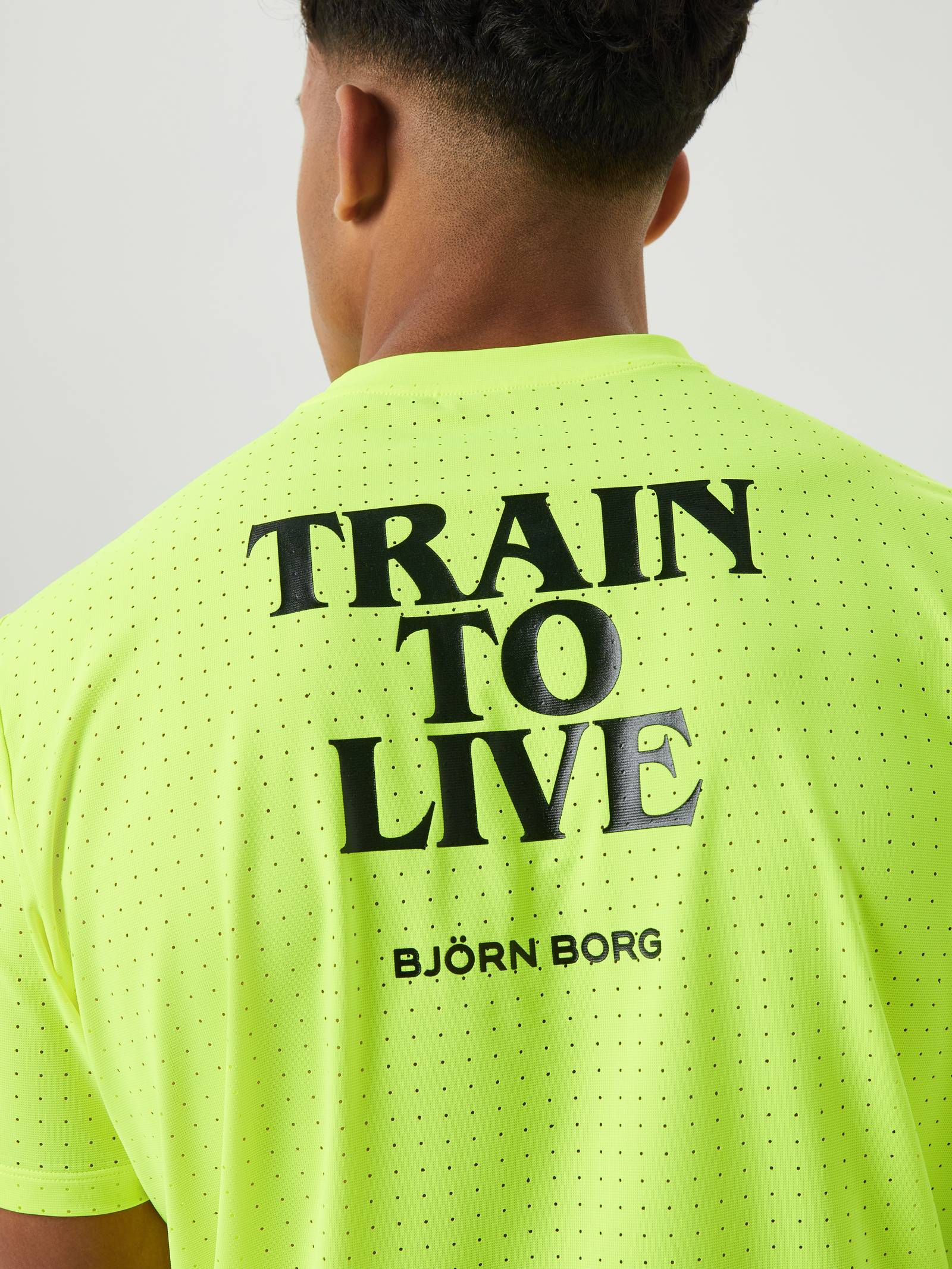 Borg Running Perforated T-Shirt image 4