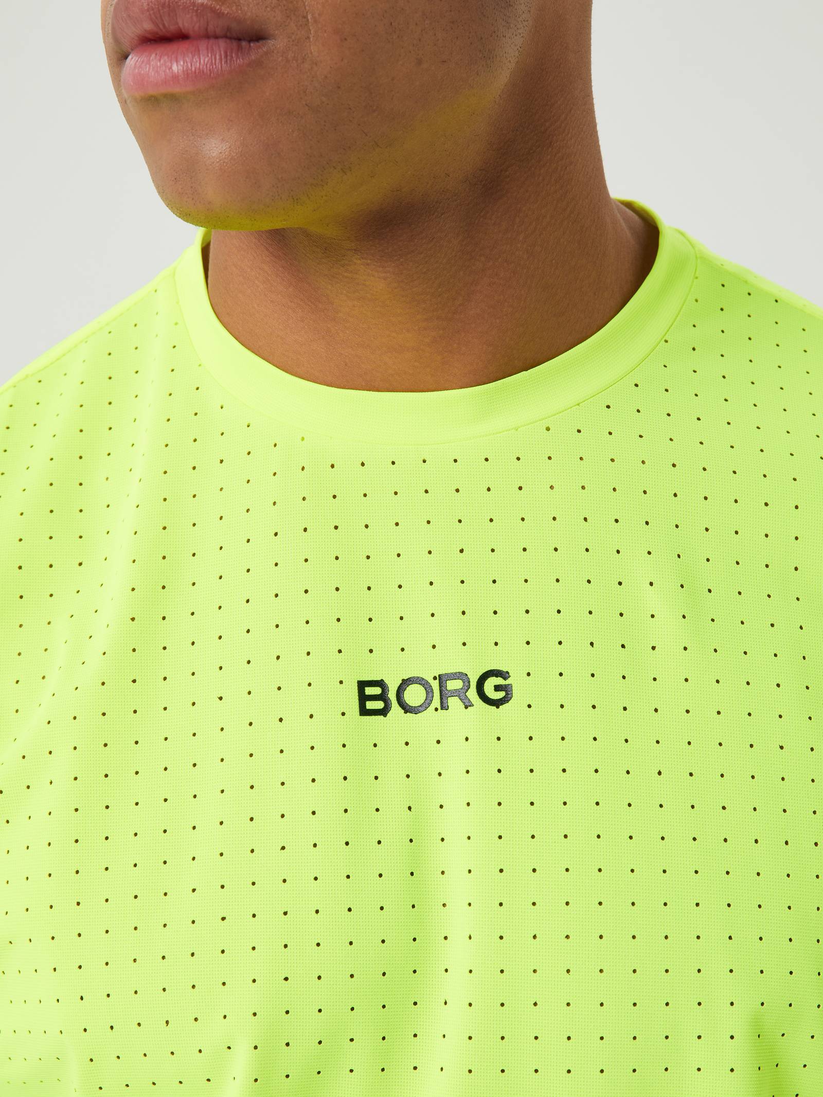 Borg Running Perforated T-Shirt image 5