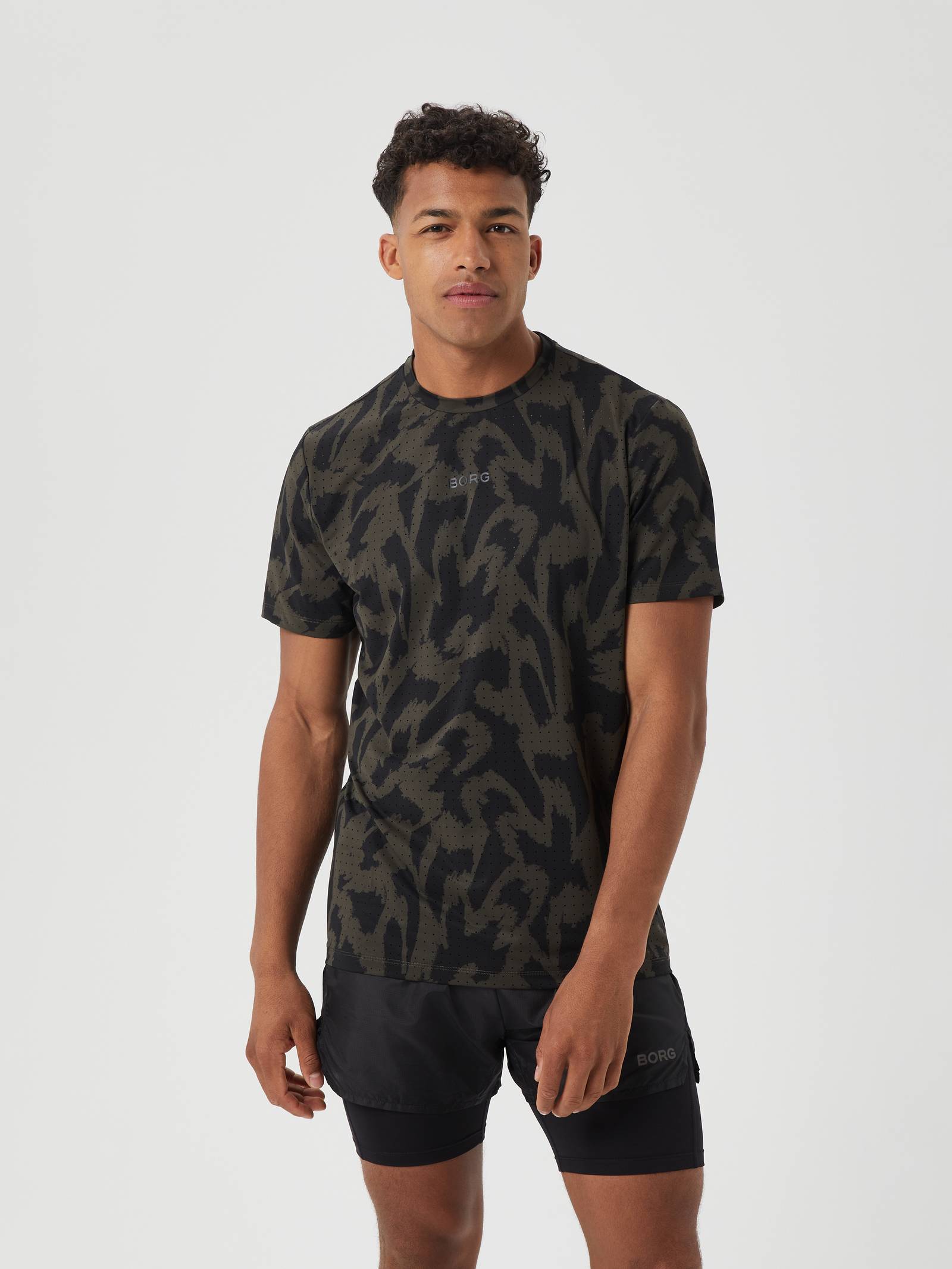 Borg Running Perforated T-Shirt image 1