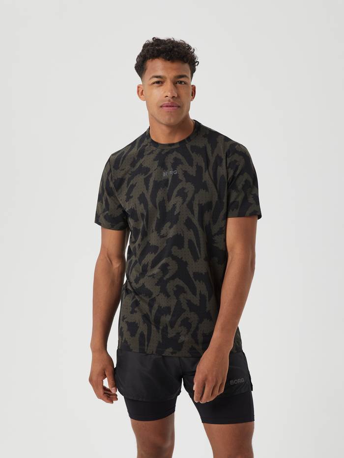 Borg Running Perforated T-Shirt