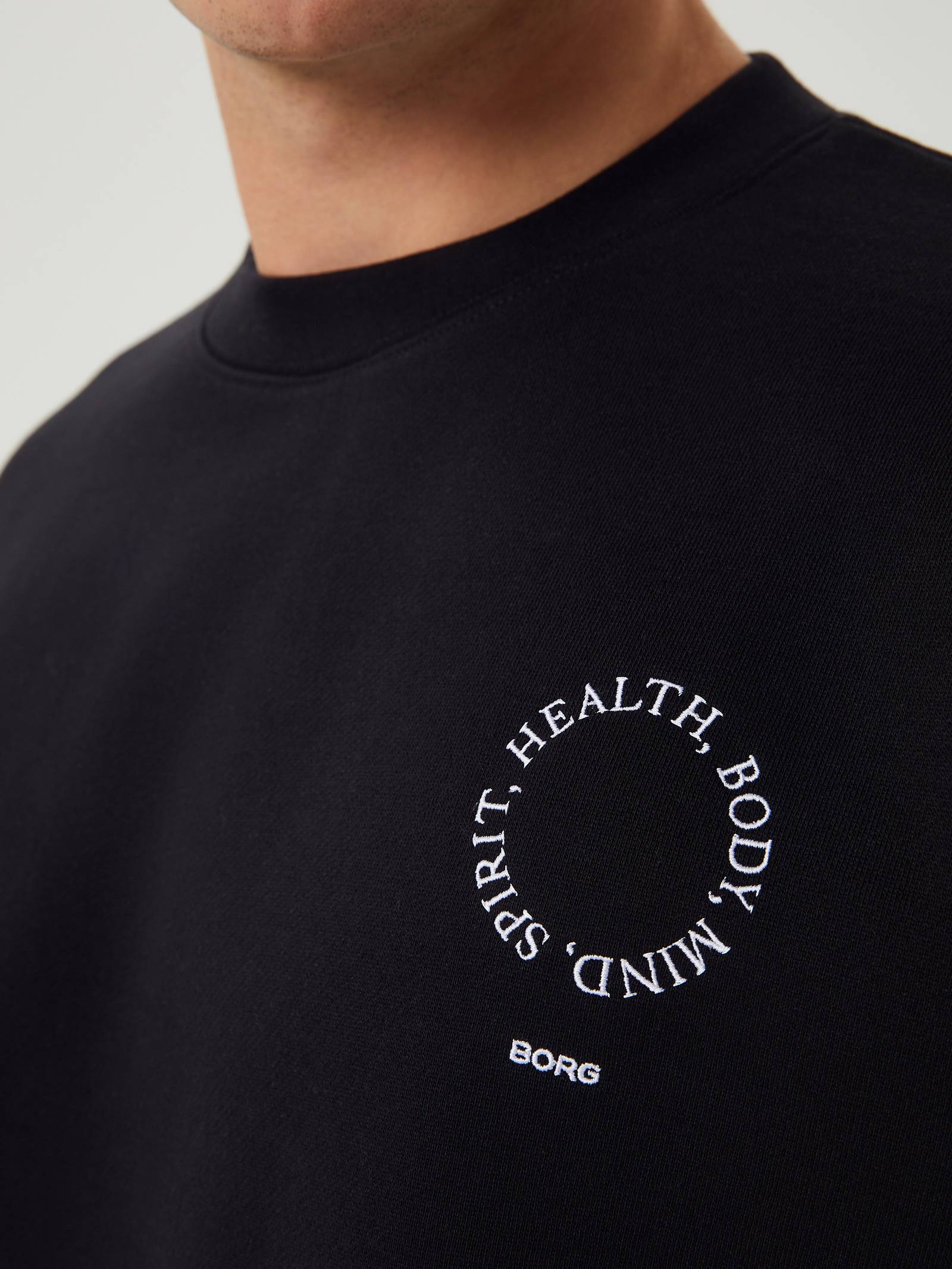 Borg Oversized Crew image 4