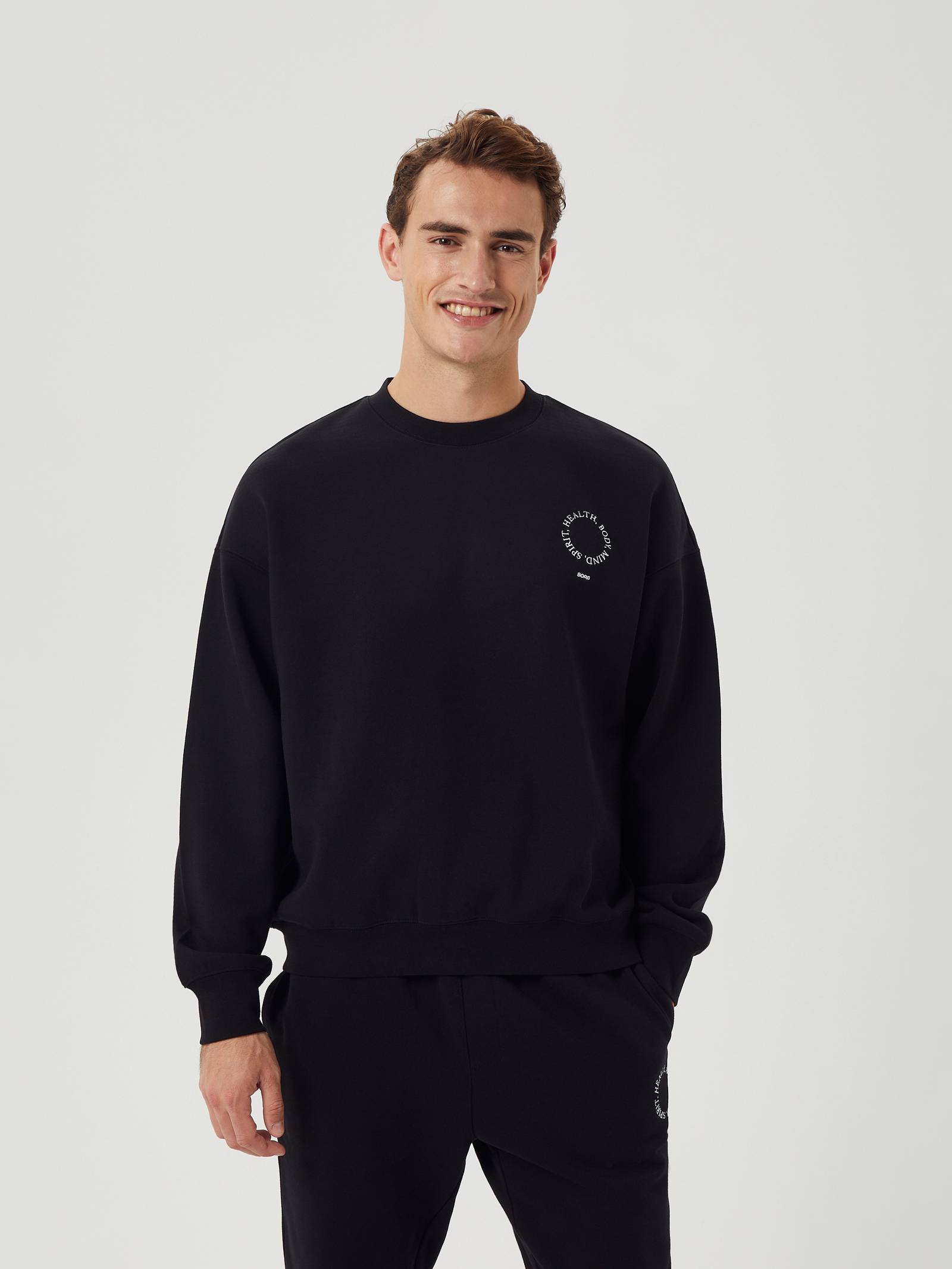 Borg Oversized Crew image 1